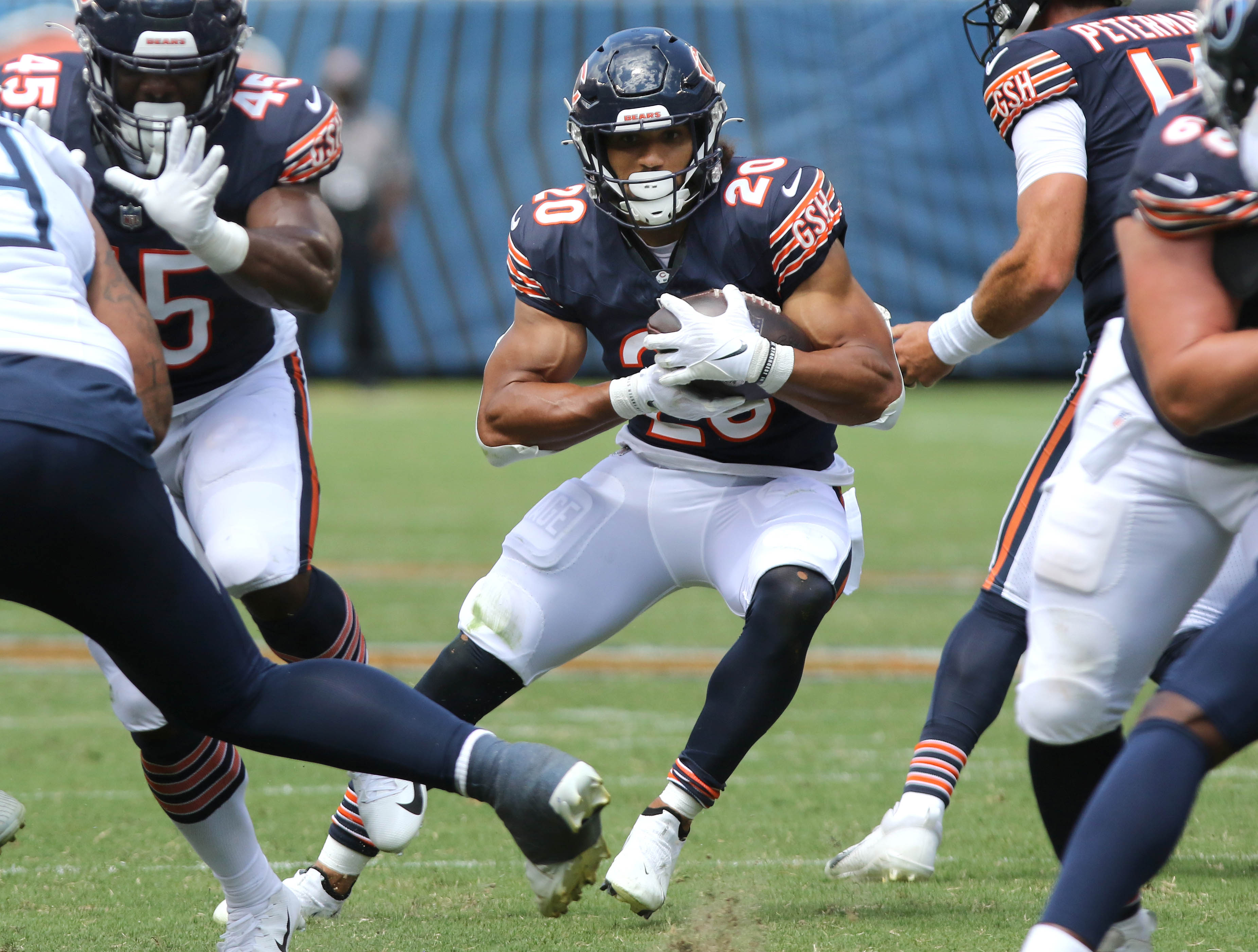 Chicago Bears vs. Tennessee Titans preseason preview: 4 storylines to watch  – Shaw Local