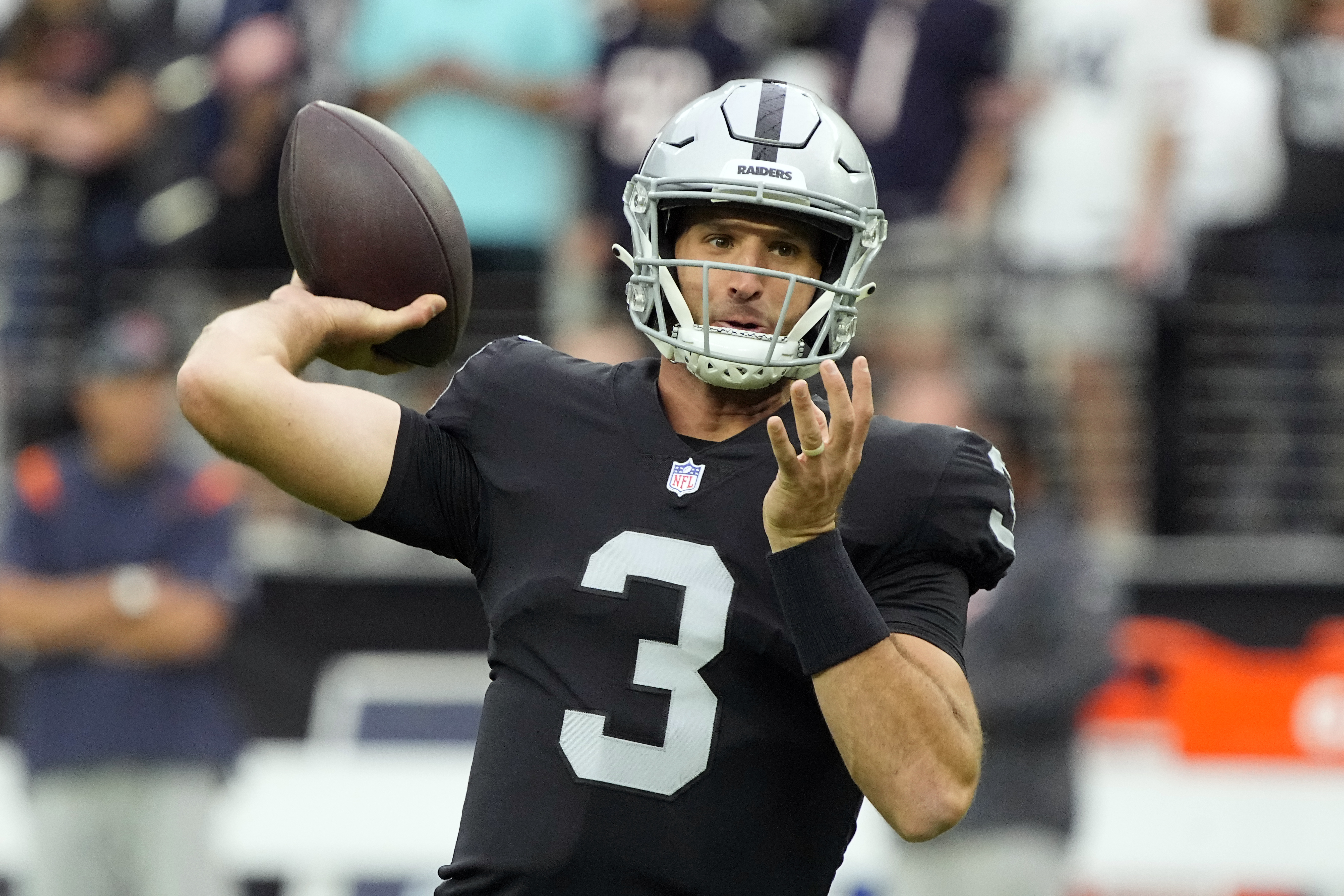 Raiders Waive QB Nathan Peterman