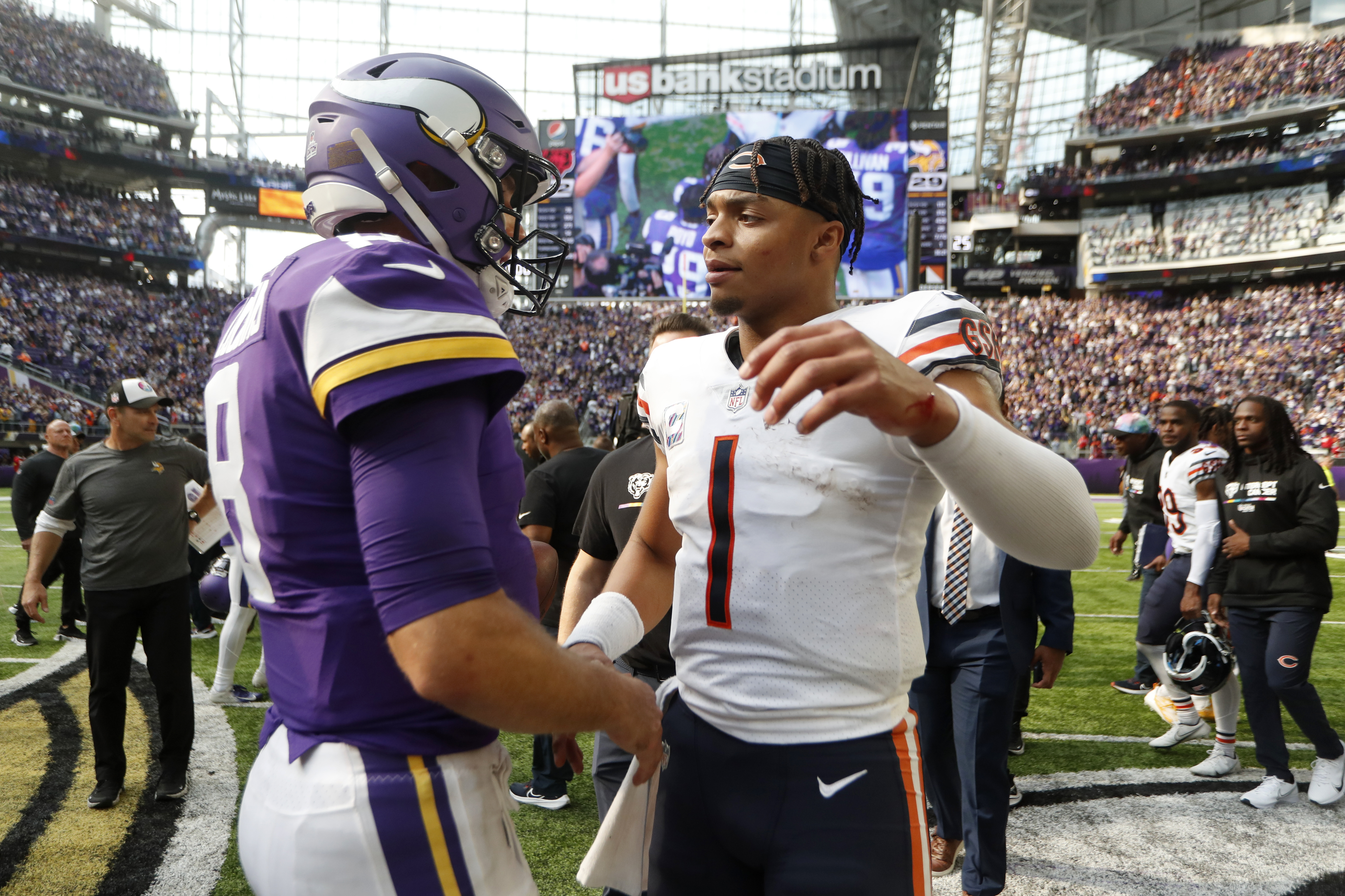 Chicago Bears vs. Minnesota Vikings highlights