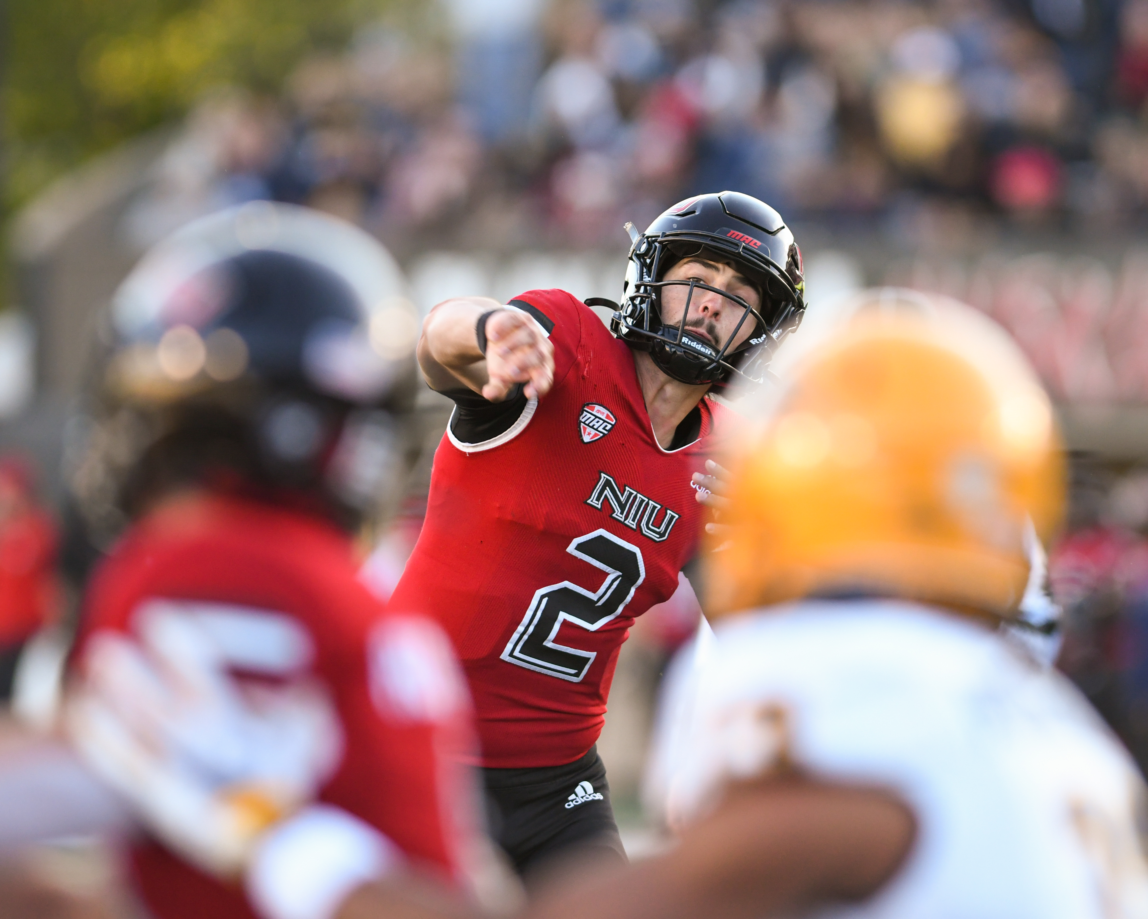 Seven 2023 NIU Football Game Times Announced - NIU Athletics