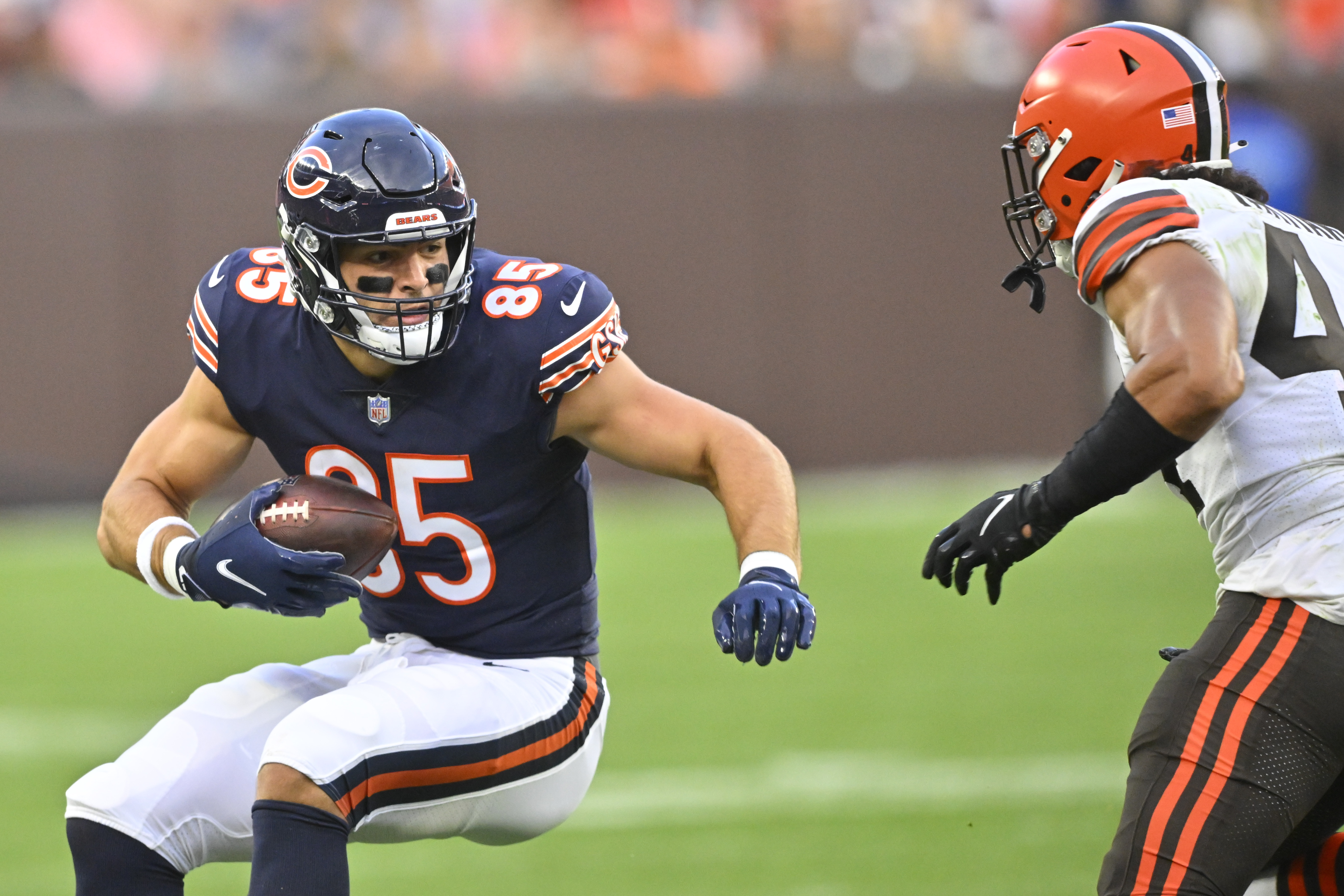 Chicago Bears linebacker, Lake Zurich native Jack Sanborn