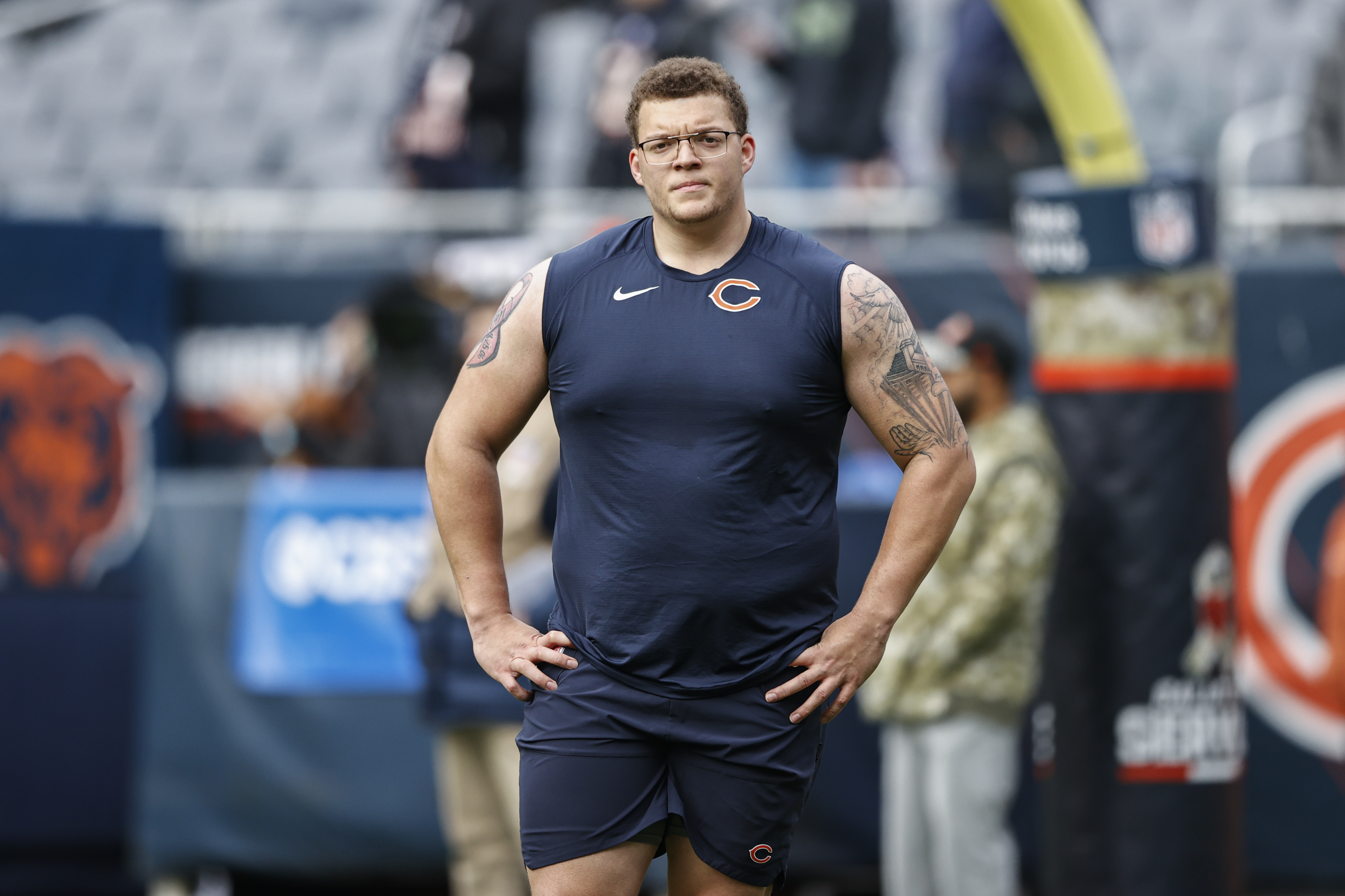 Ravens sign former Bears center Sam Mustipher