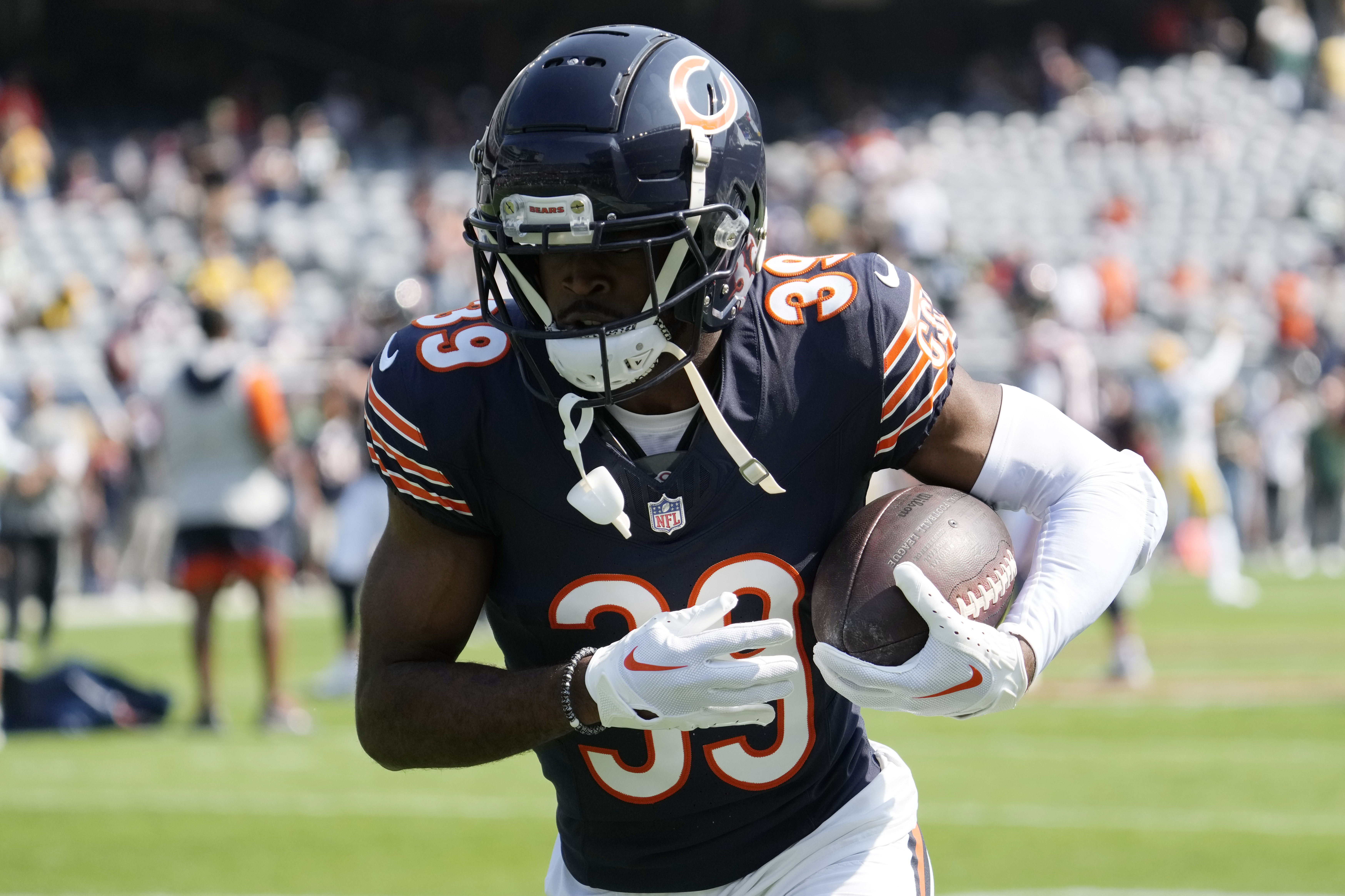 Safety Jaquan Brisker trending toward playing vs. Packers - Chicago  Sun-Times