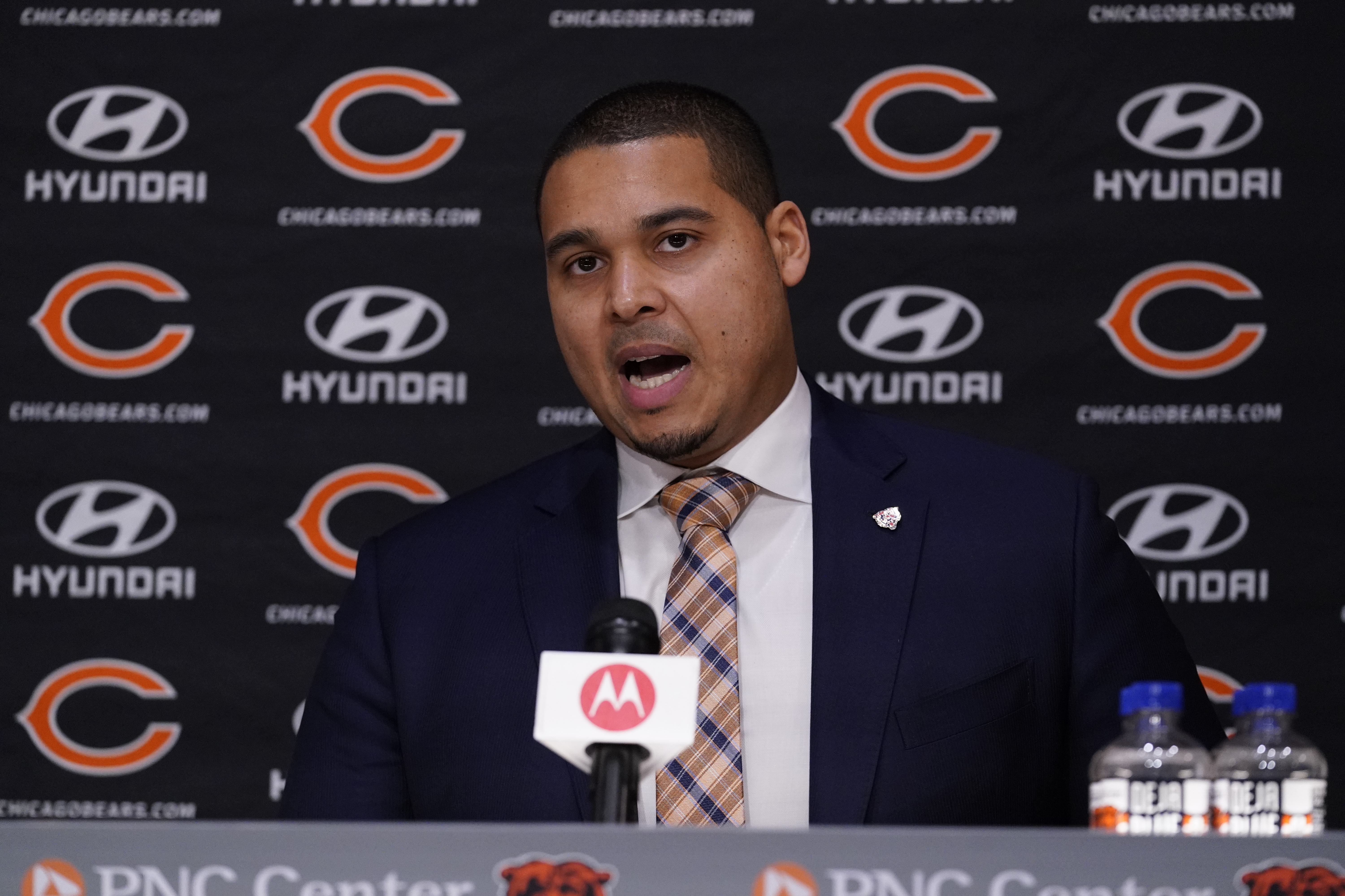 Hub Arkush: Grading the Bears' draft picks