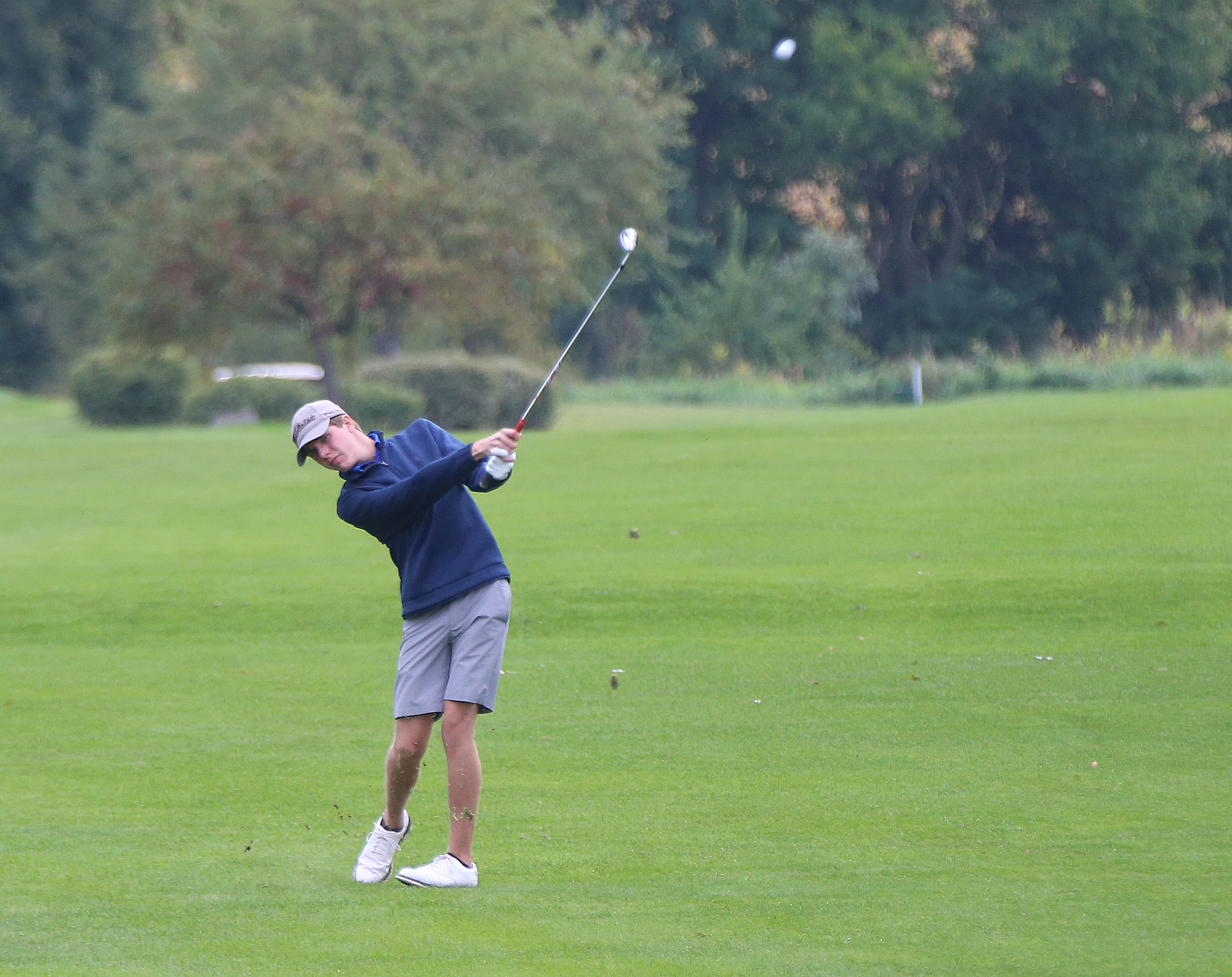 IHSA State boys golf: Newman's Palmer, Sterling's Hubbard advance to  Saturday; Fulton moves forward as team – Shaw Local