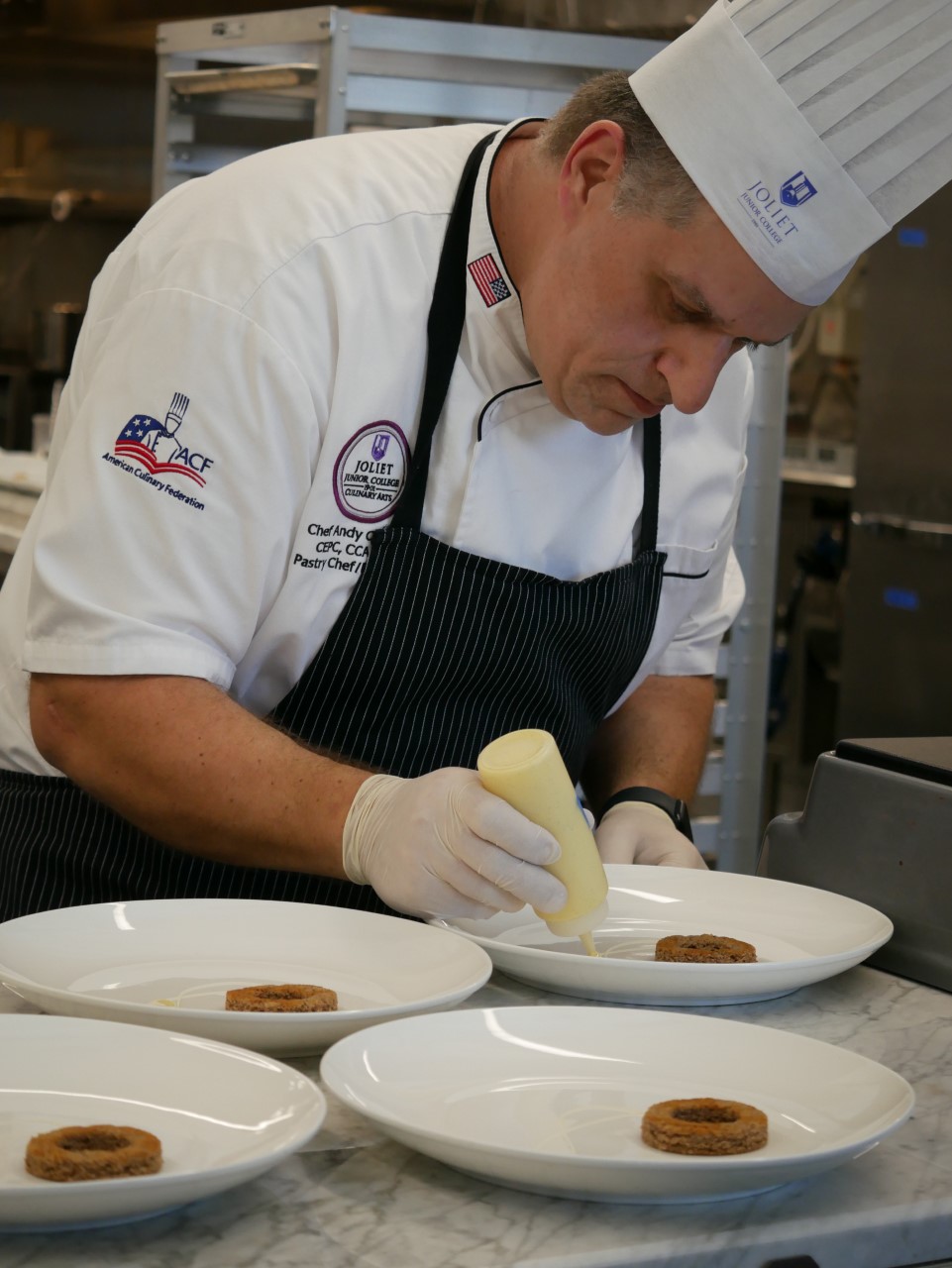 Joliet Junior College professor is now 1 of just 10 certified master pastry  chefs in the U.S. – Shaw Local, image size:961x1280