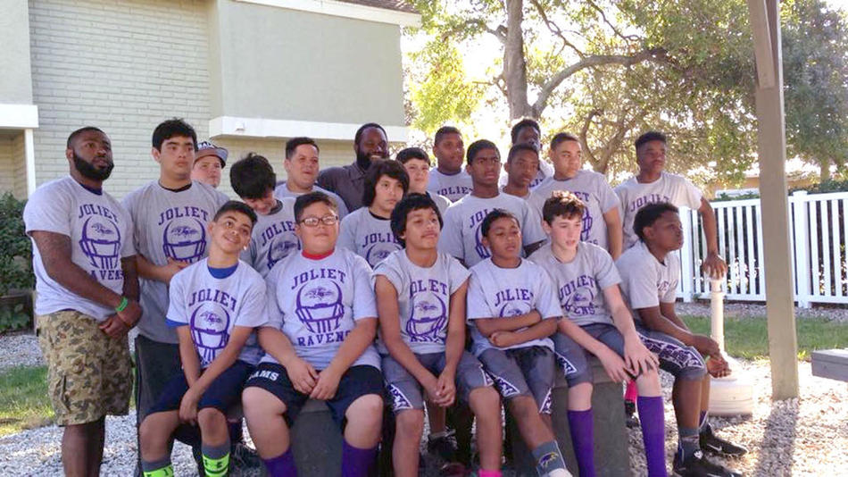 Joliet Ravens win 12-and-under United Youth Football League