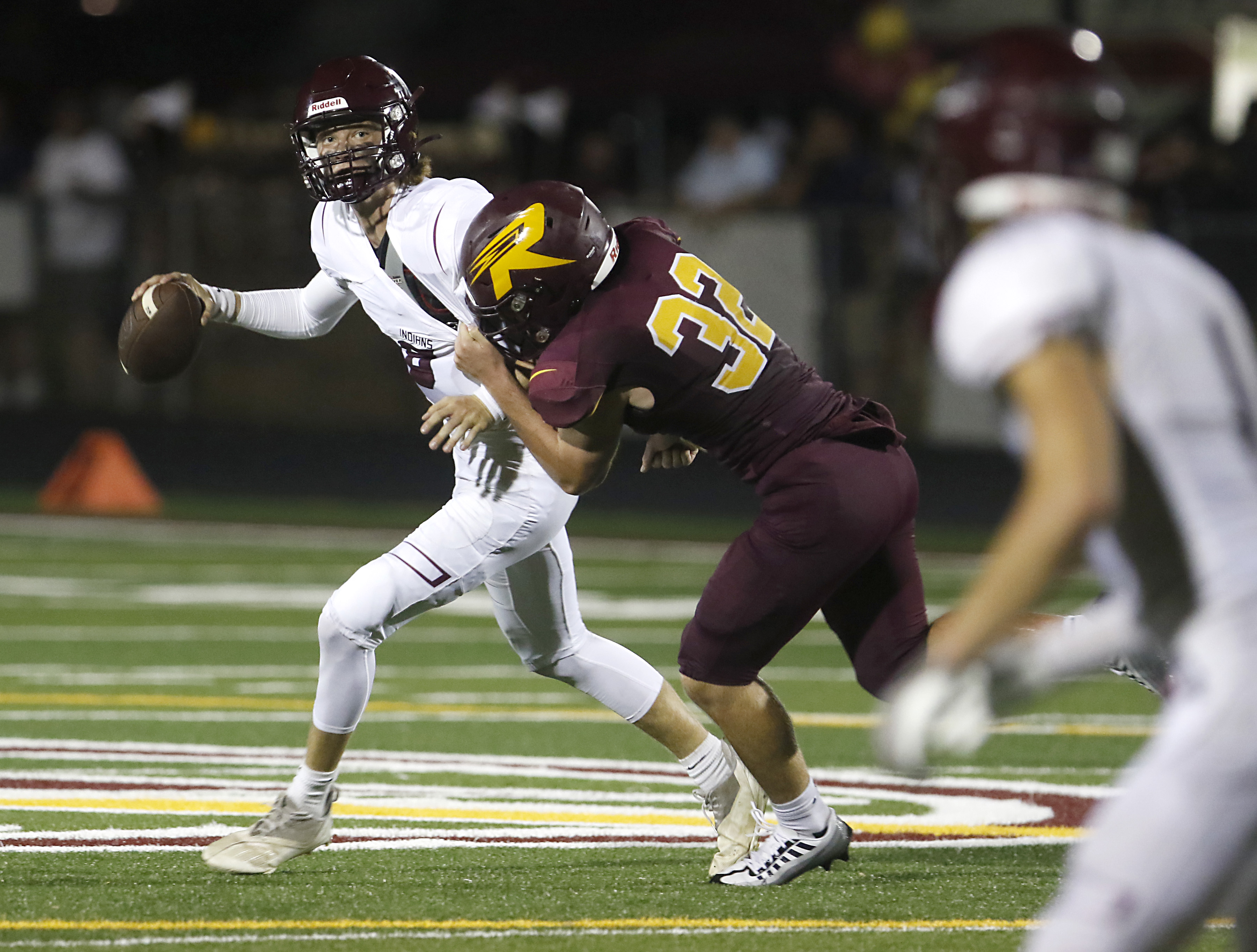 Riverside Tigers maul Falcons, fight breaks out after game