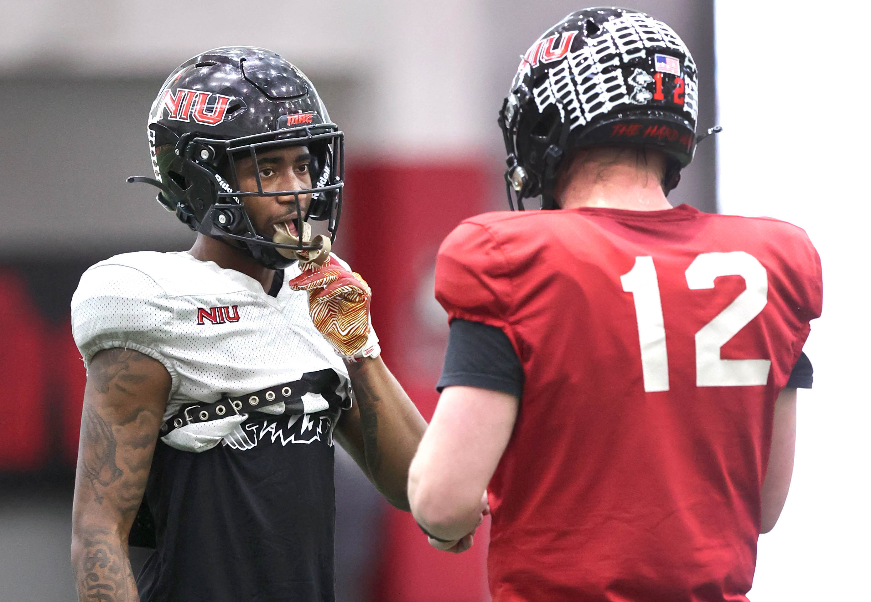 DeKalb, Western Illinois grad Tony Tate joins NIU's Lance Deveaux, Clint  Ratkovich at Huskies' pro day – Shaw Local