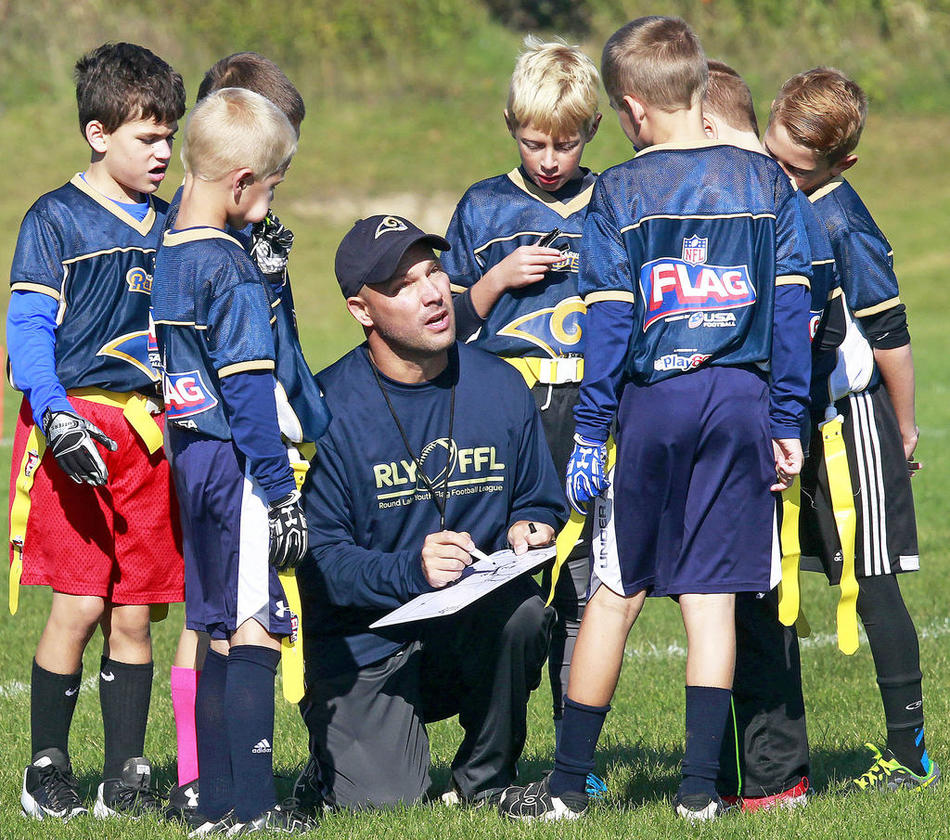 nfl flag football round rock