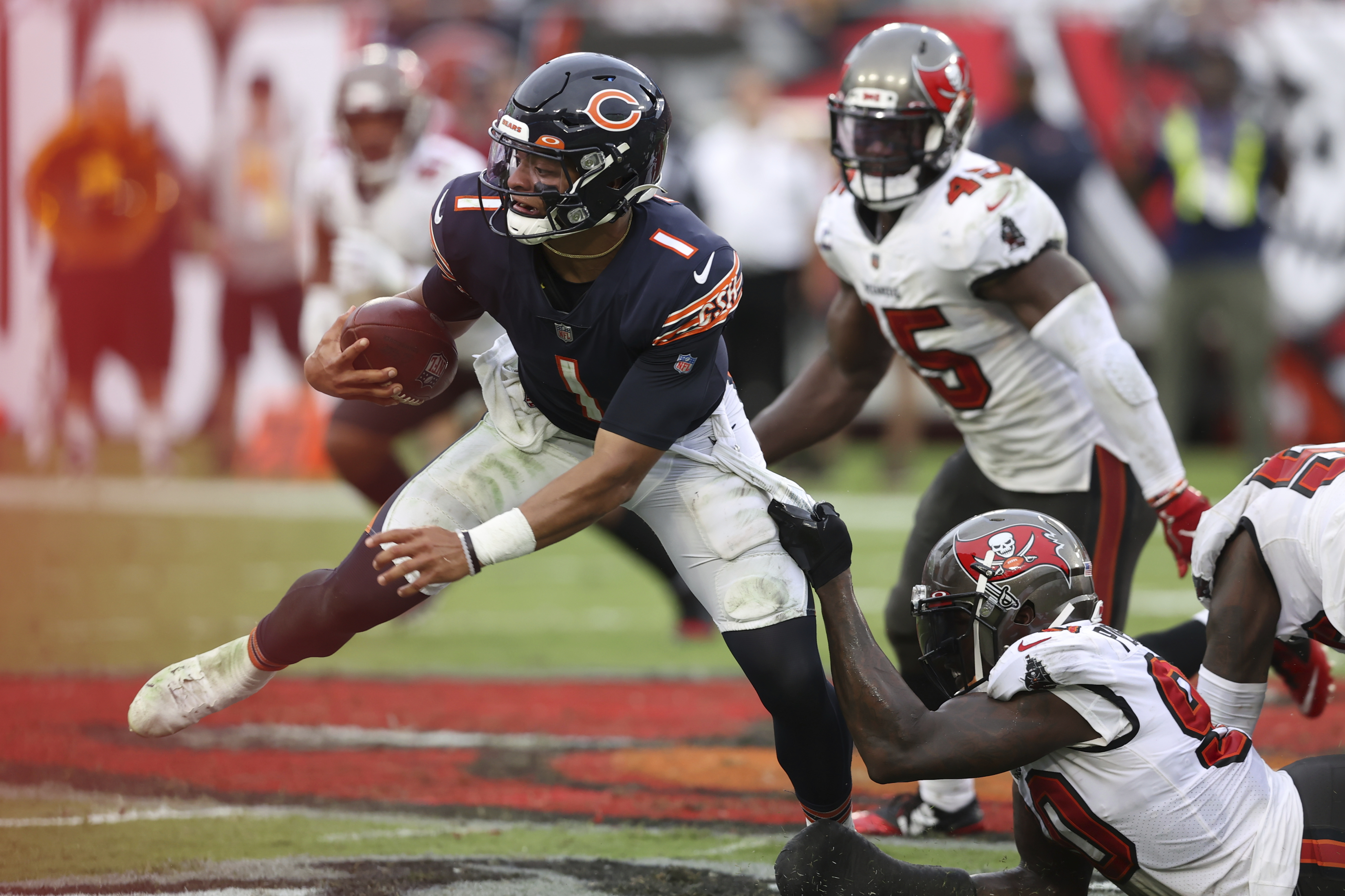 Arkush: Bears offense sinks to new lows in loss