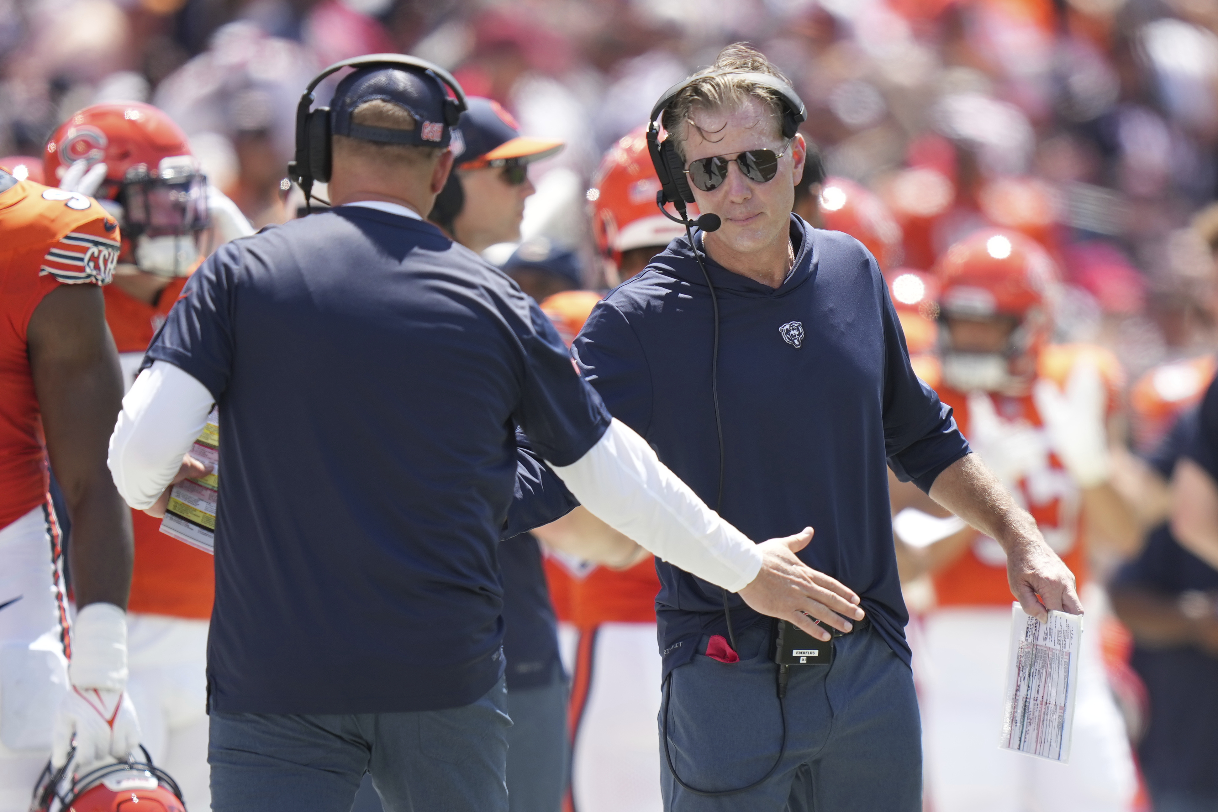 Silvy: The Bears found a way to make Saturday's preseason game fun – Shaw  Local