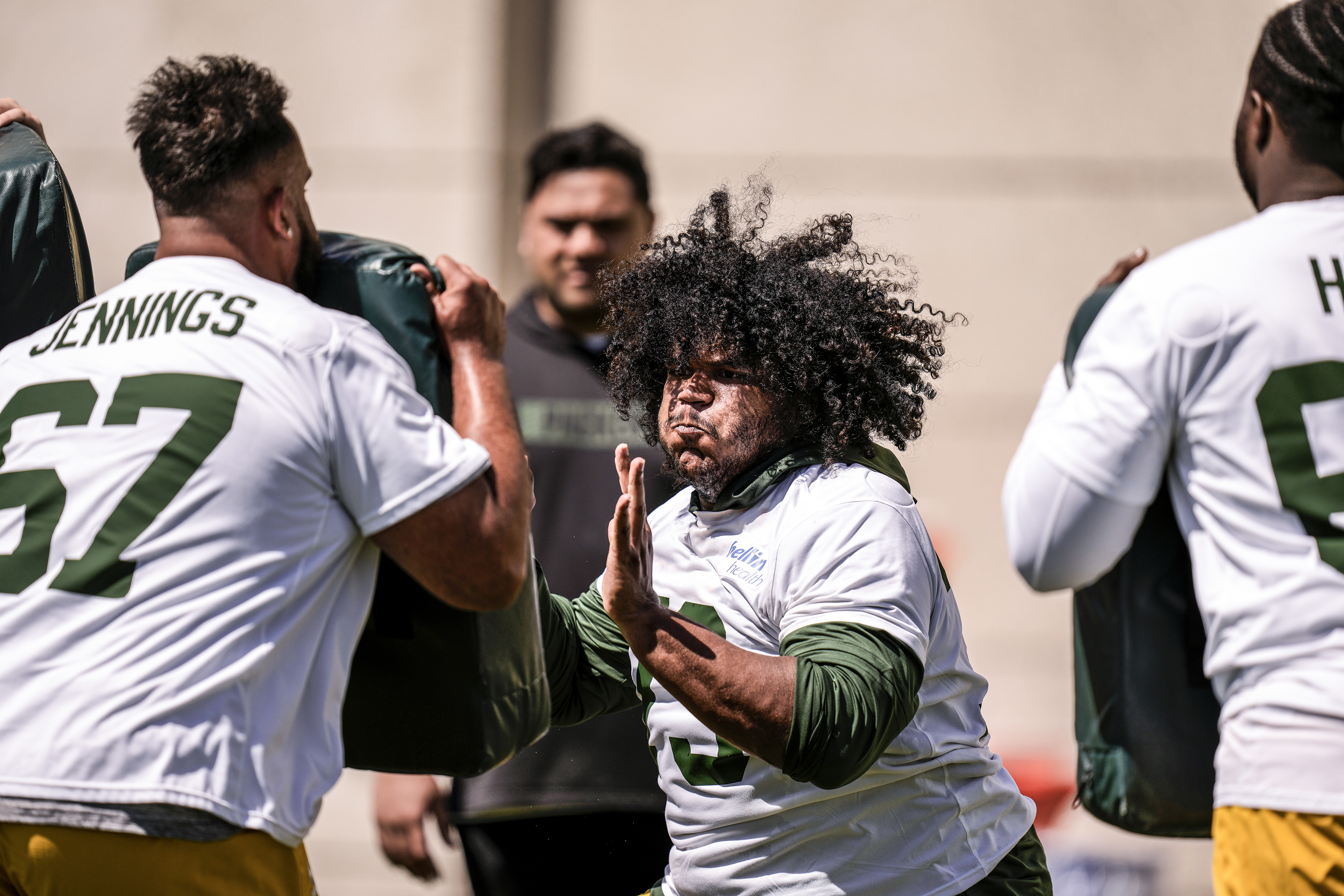 The pick is in: Bolingbrook alum John Williams ready for NFL after being  drafted by Green Bay Packers – Shaw Local