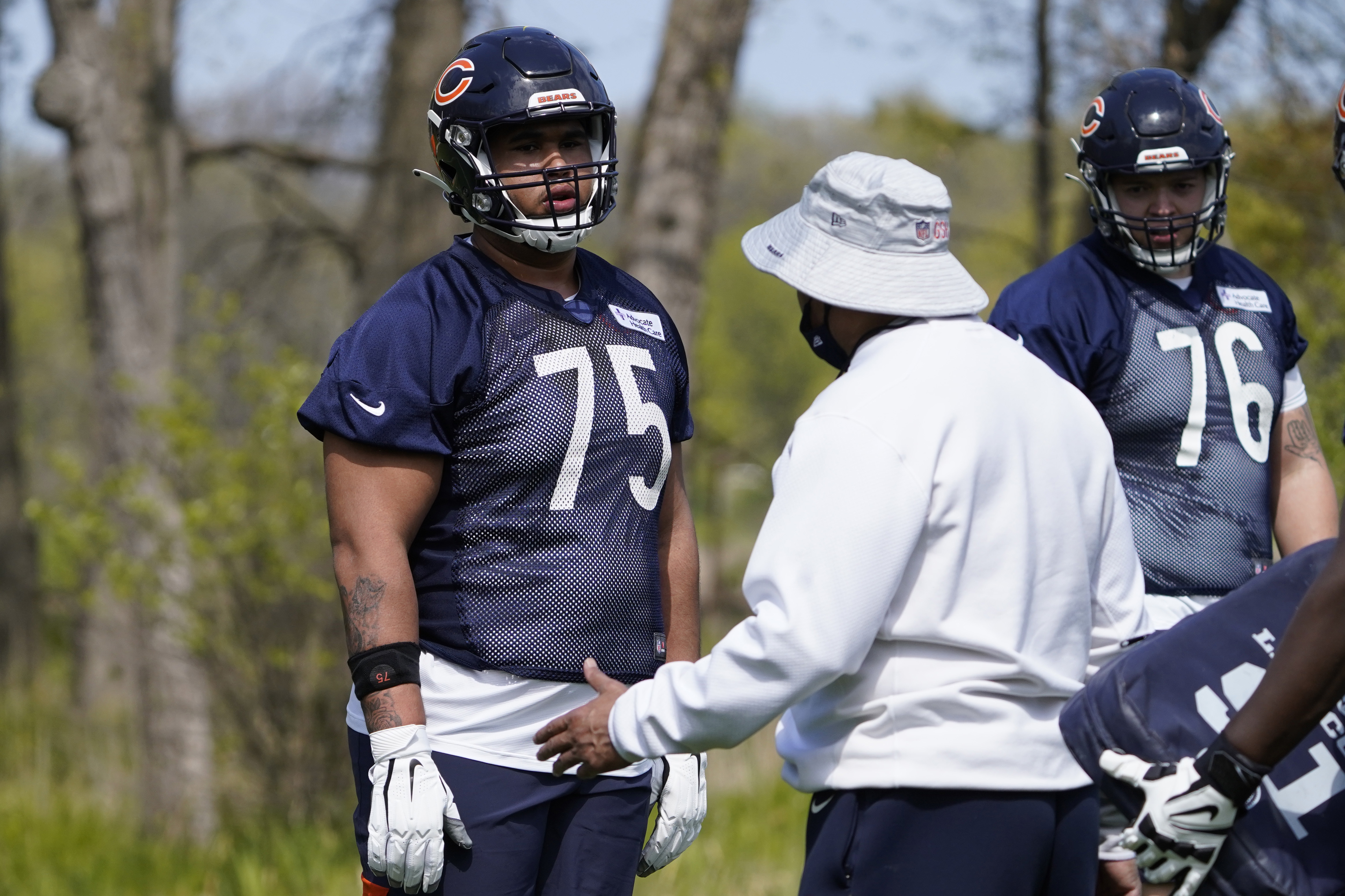 Dazz Newsome: Chicago Bears rookie WR breaks collarbone