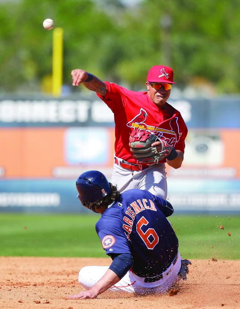 Cardinals' perfectionist Kolten Wong wants to hit leadoff