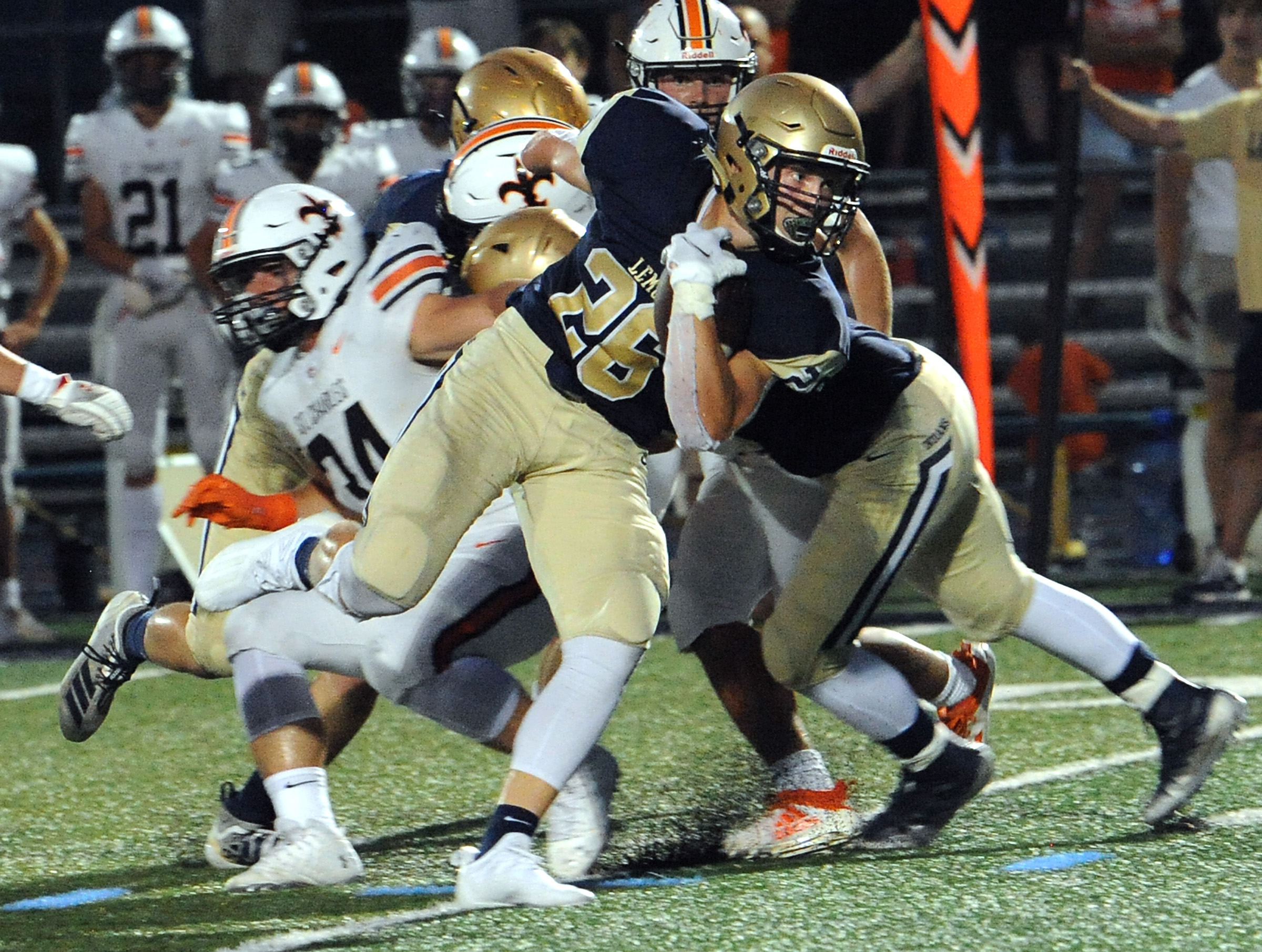 8th Grade Tackle Game - Raiders vs. Palatine panthers — Bartlett Raiders