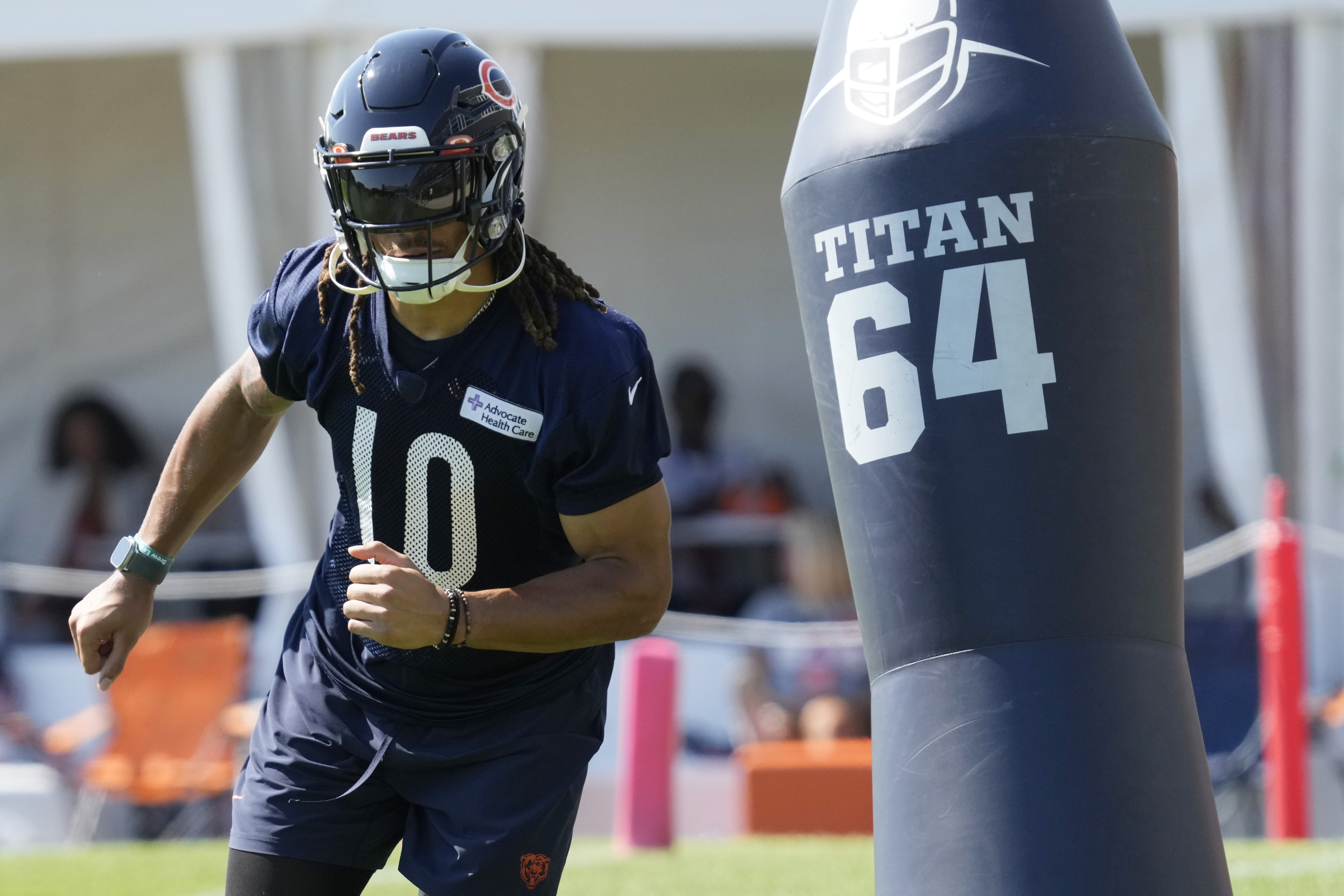 Bears trade for Steelers WR Chase Claypool, give up 2nd-round pick -  Chicago Sun-Times