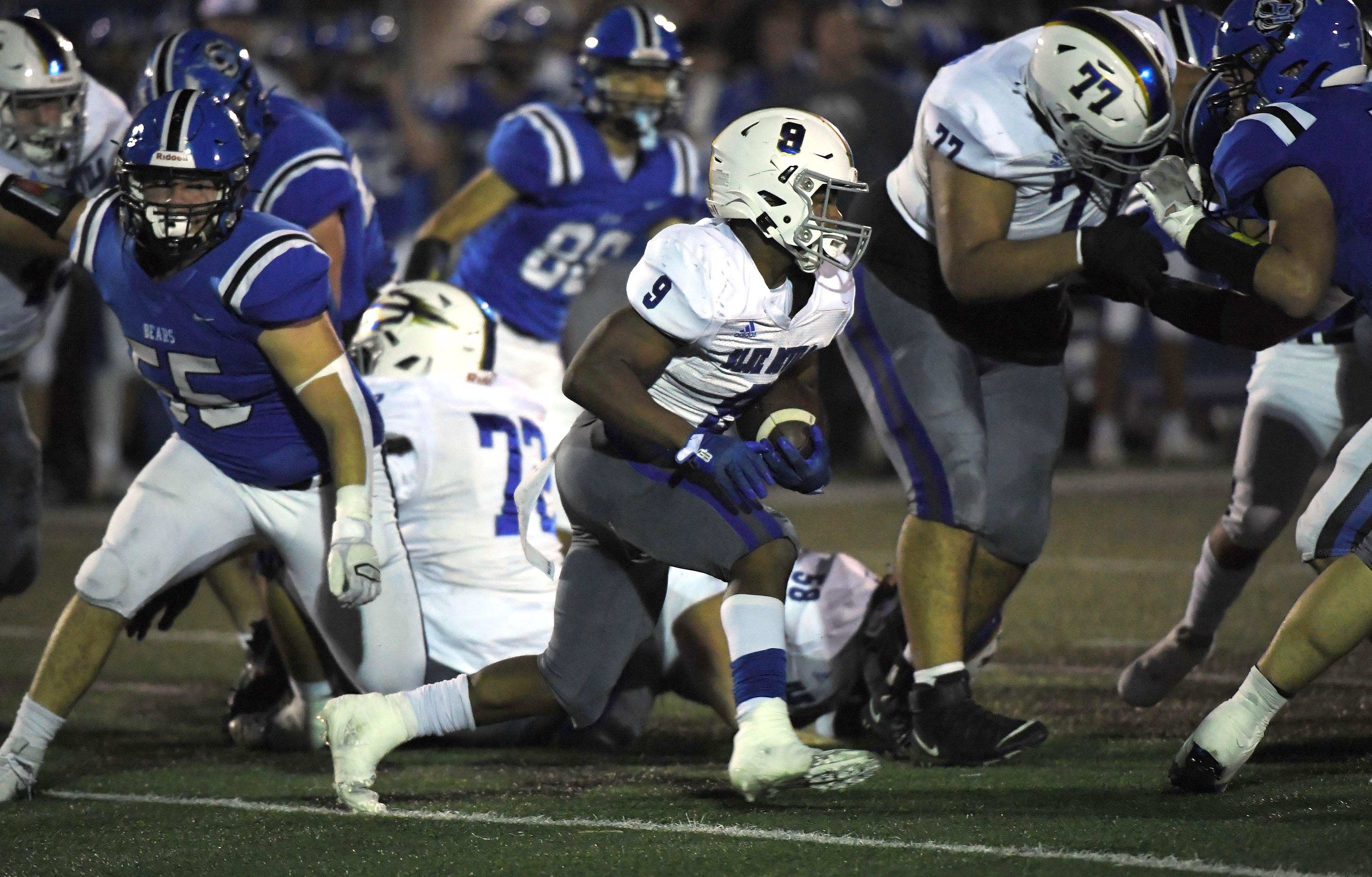 Thursday night football: Grayslake North Knights are the only local football  team playing today - Aug. 31