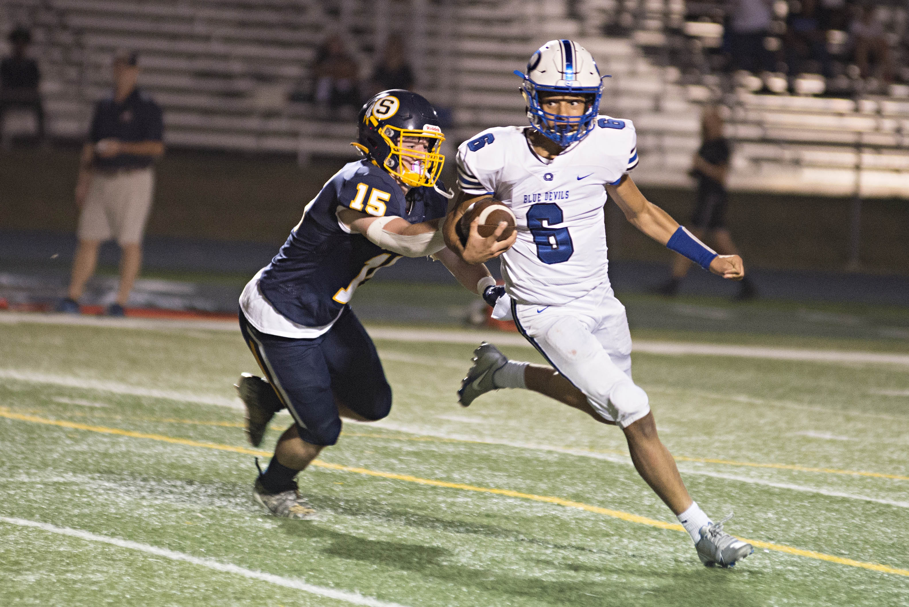 Noon Optimist Cardinals gets through Hagerman Redlegs in Sterling