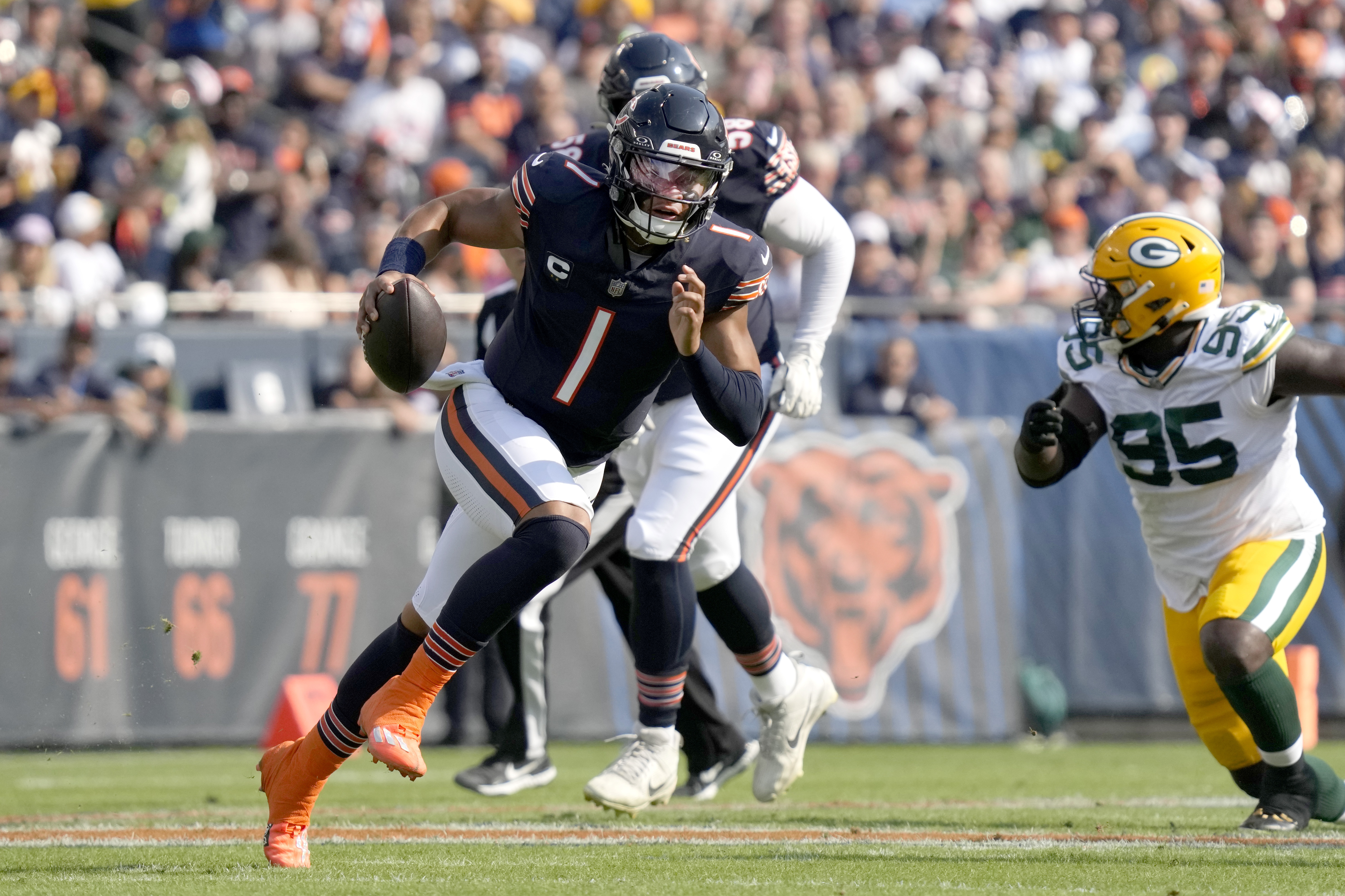 Chicago Bears vs. Green Bay Packers preview: 5 storylines to watch in Week  1 – Shaw Local