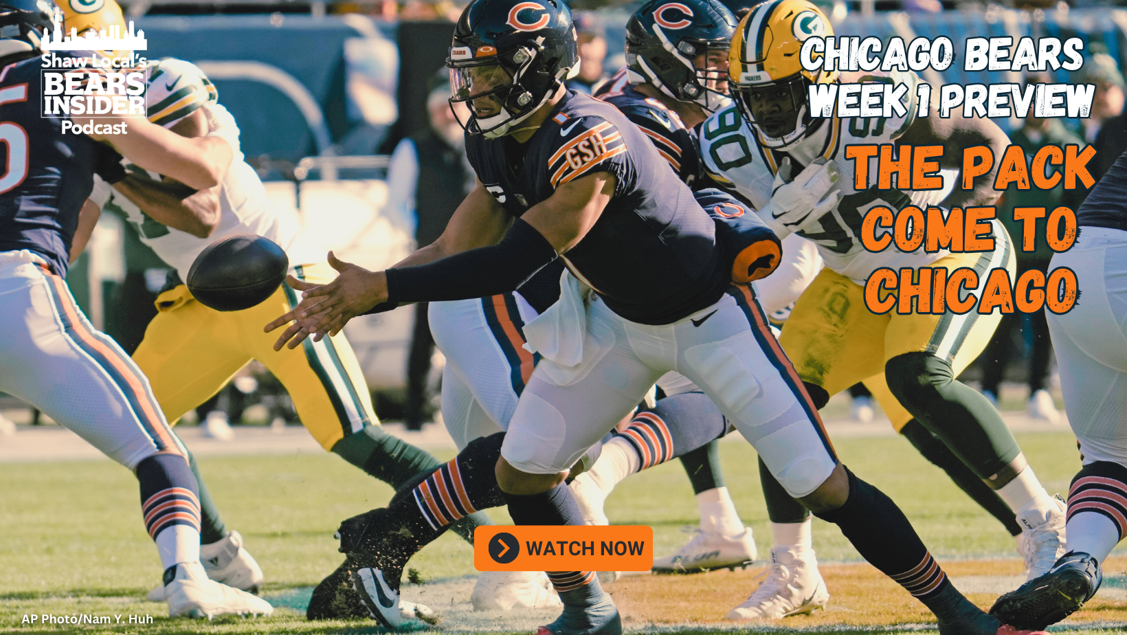 Shaw Local's Bears Insider Podcast -- Bears collapse against Broncos 