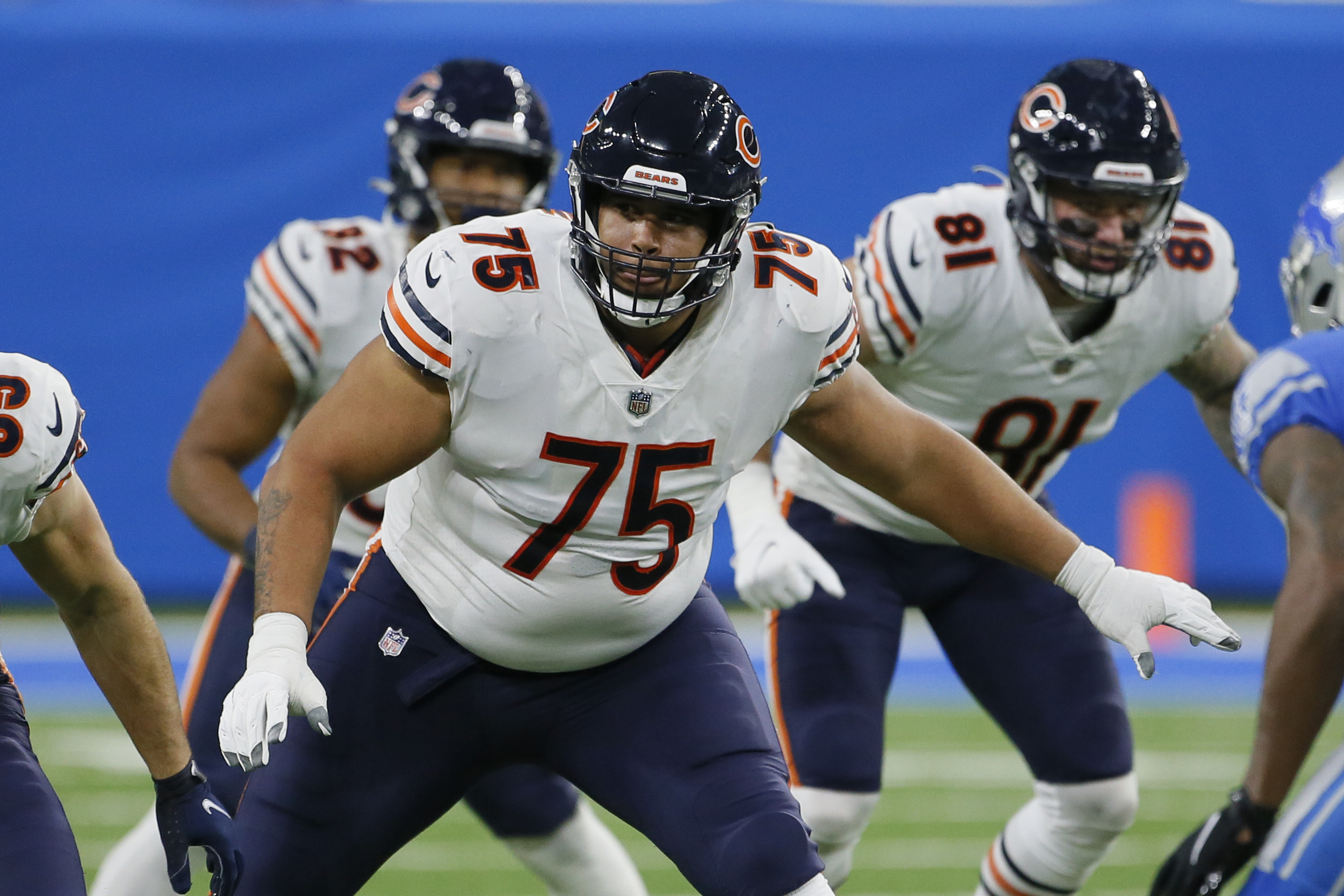 The inside story of Teven Jenkins' move to right guard for the Bears - The  Athletic