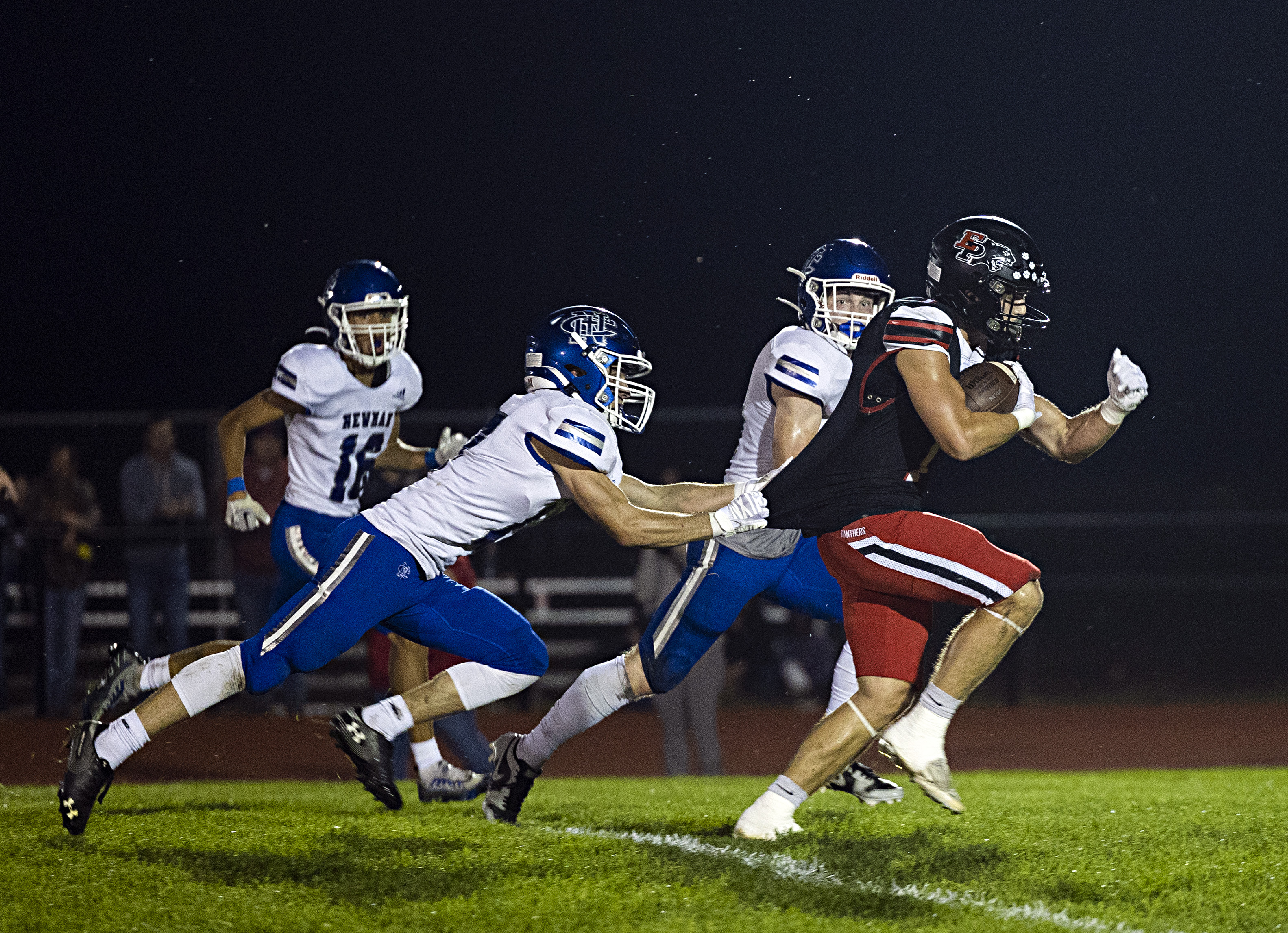 8th Grade Tackle Game - Raiders vs. Palatine panthers — Bartlett Raiders