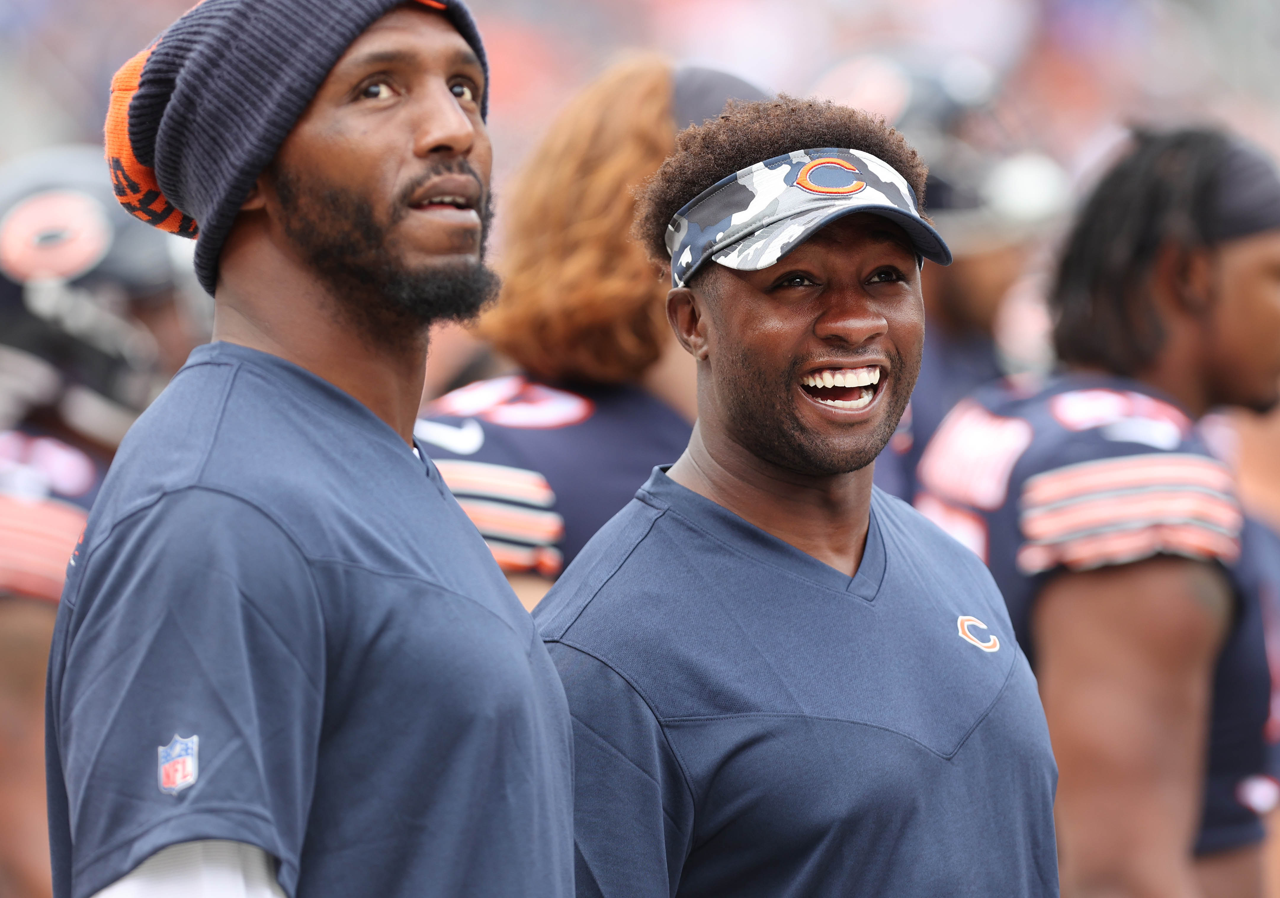 Bears LB Roquan Smith a question mark for training camp because of contract  status - Chicago Sun-Times