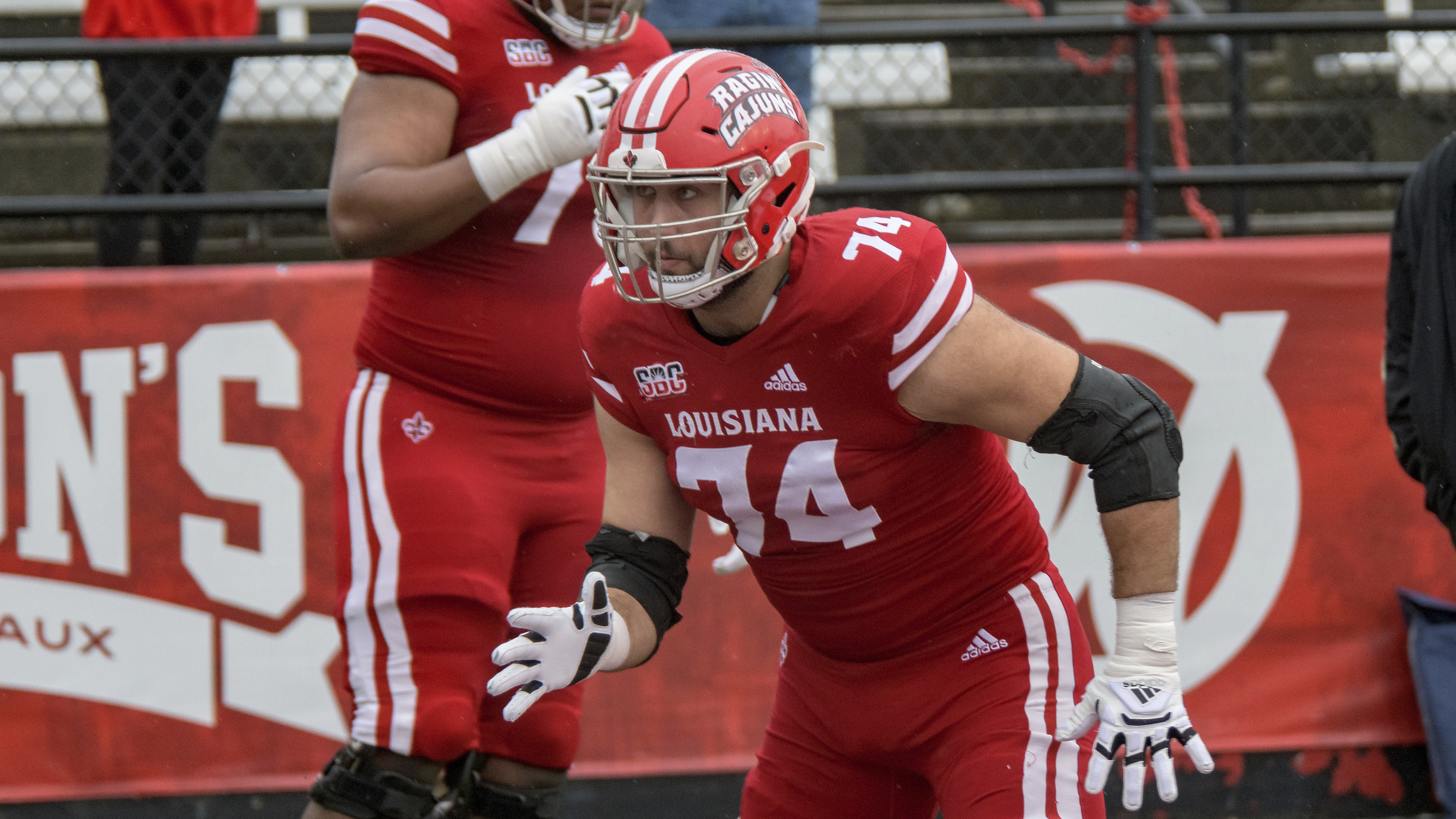 Max Mitchell, Louisiana OT