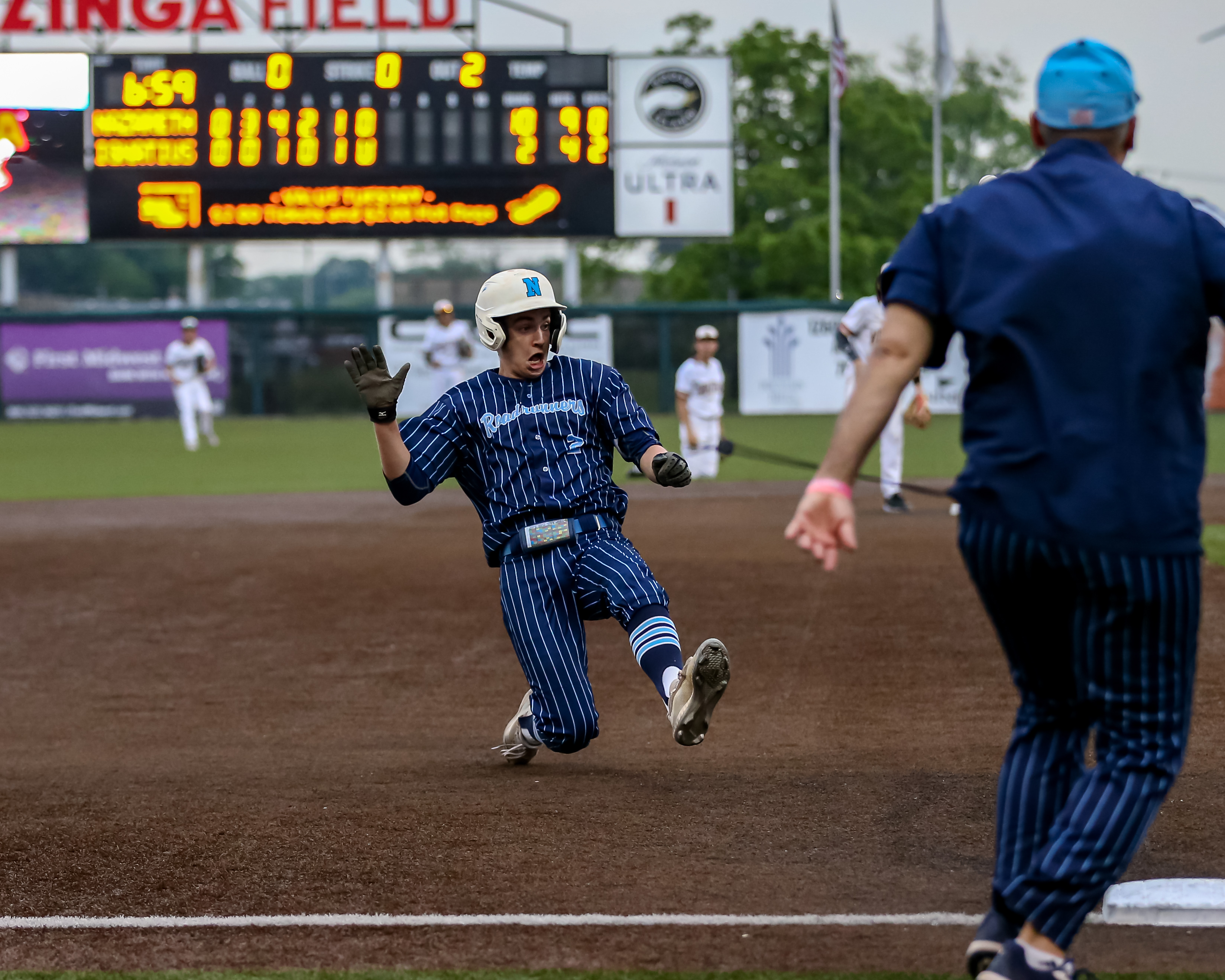 IHSA baseball playoffs: Washington beats Morton in Class 3A sectional