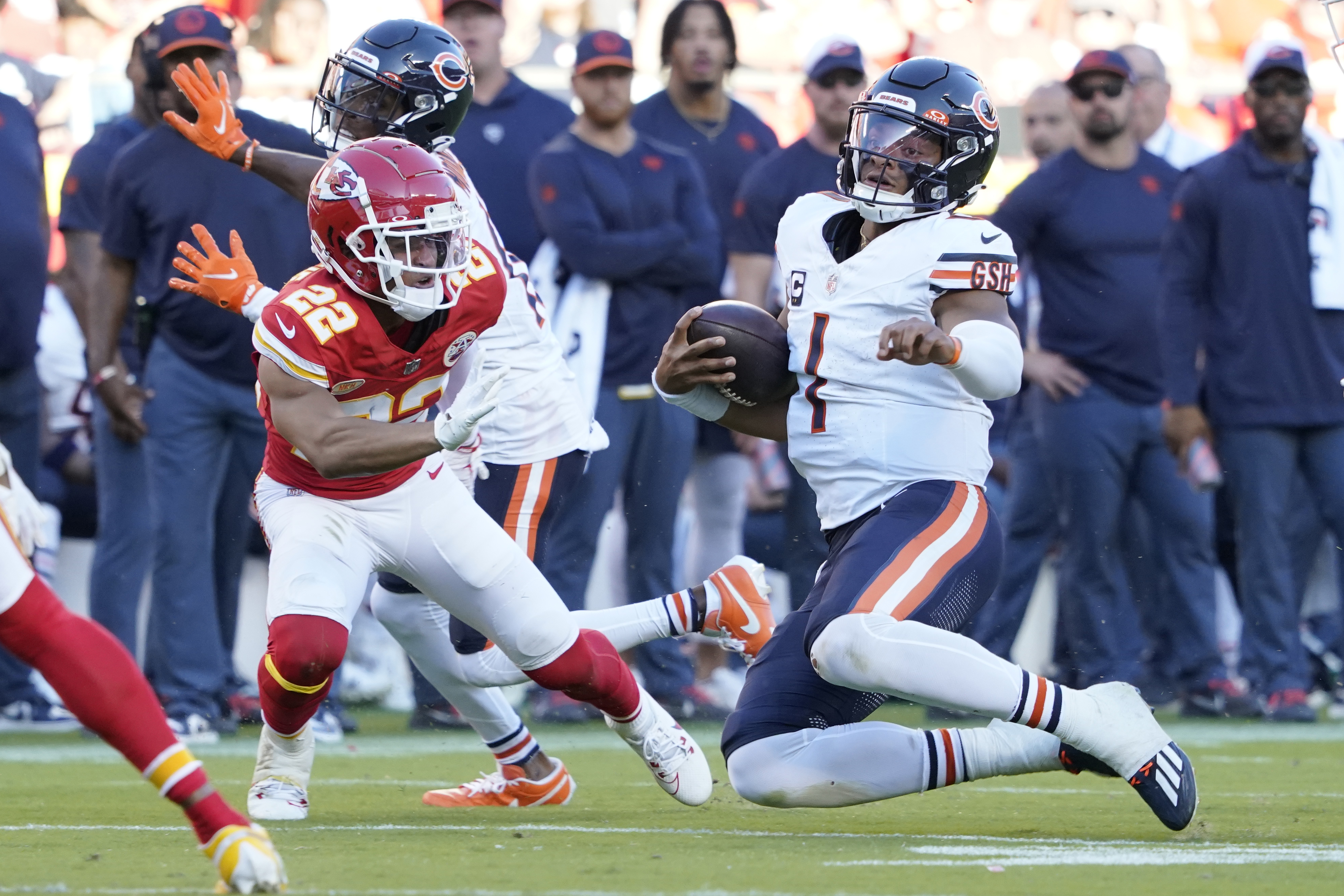 Kansas City Chiefs vs. Chicago Bears NFL game analysis 9/24