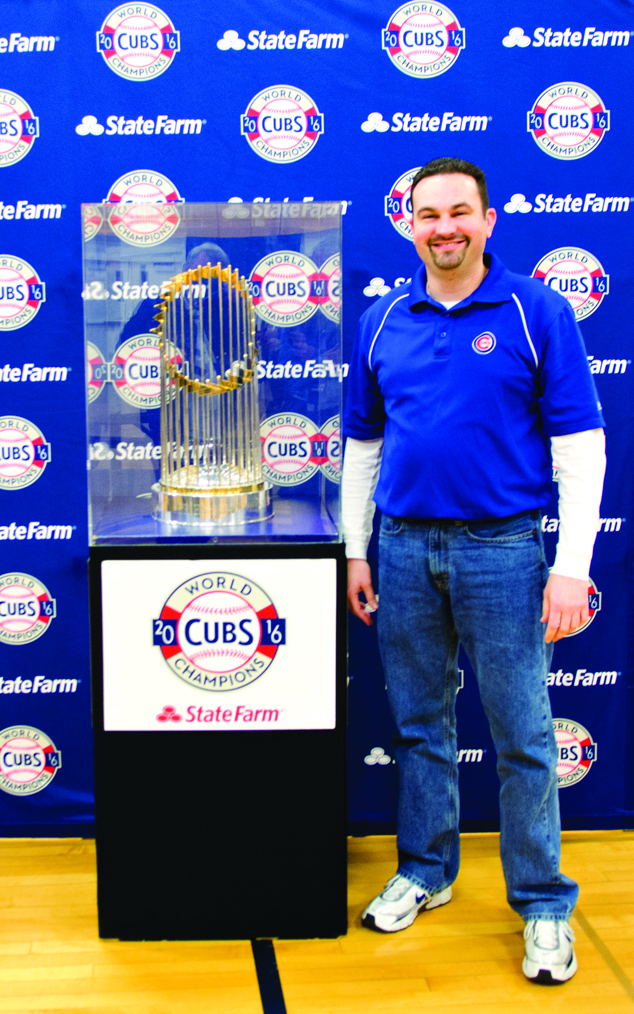 Cubs' World Series Trophy Coming to Rockford