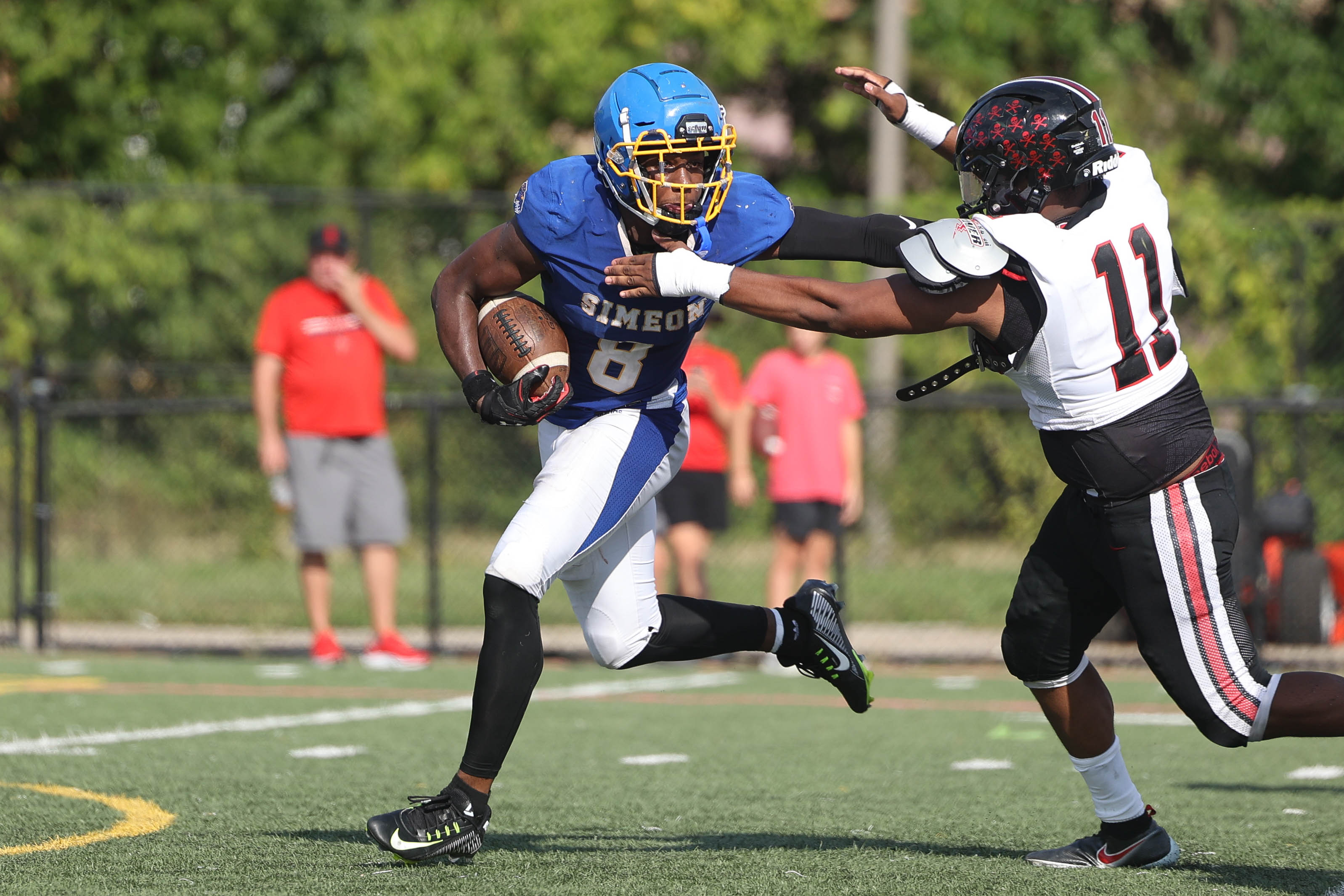 Illini Football  Brandon Henderson Signs 