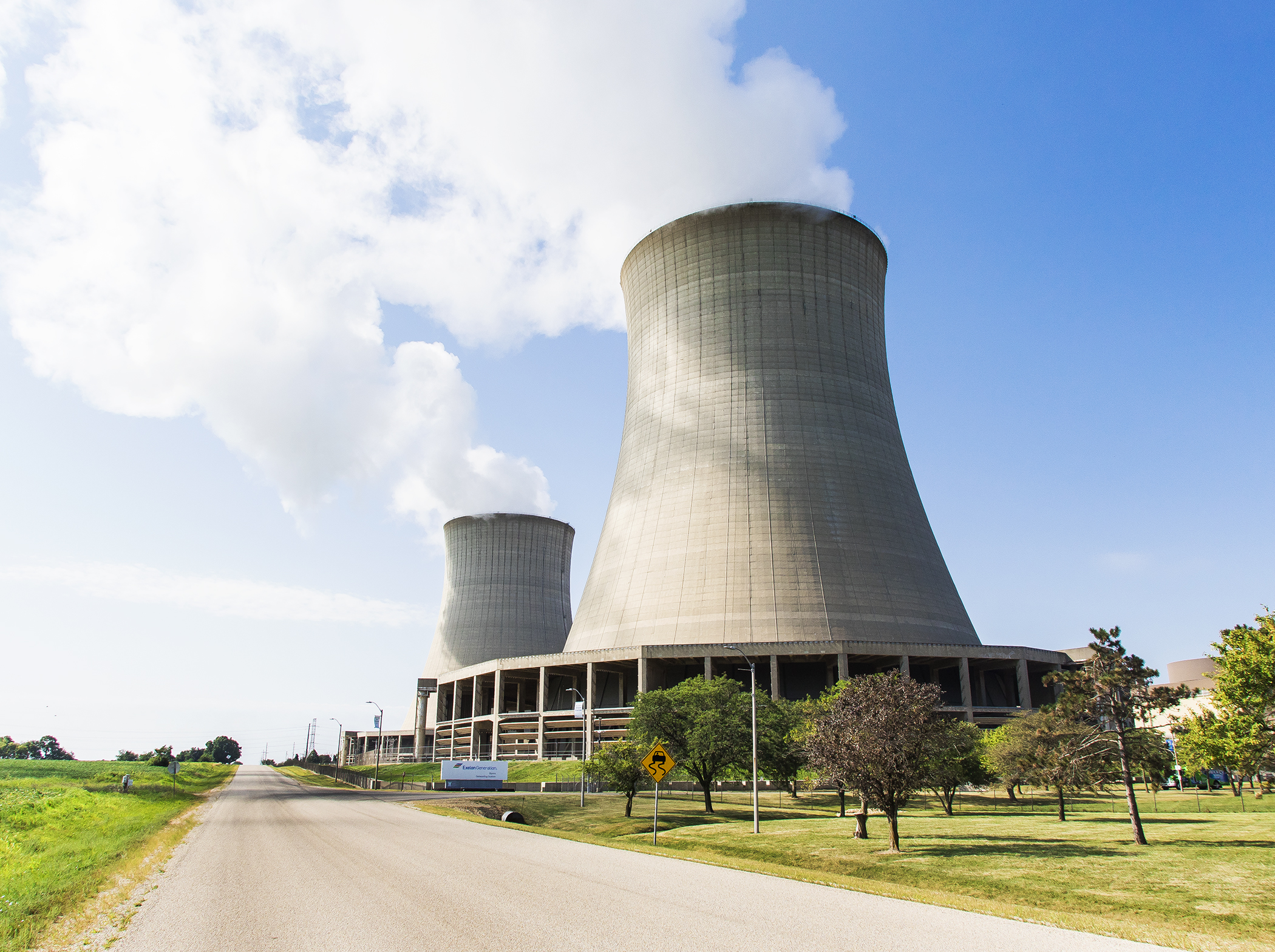 Exelon files to close Byron Nuclear Plant  Shaw Local