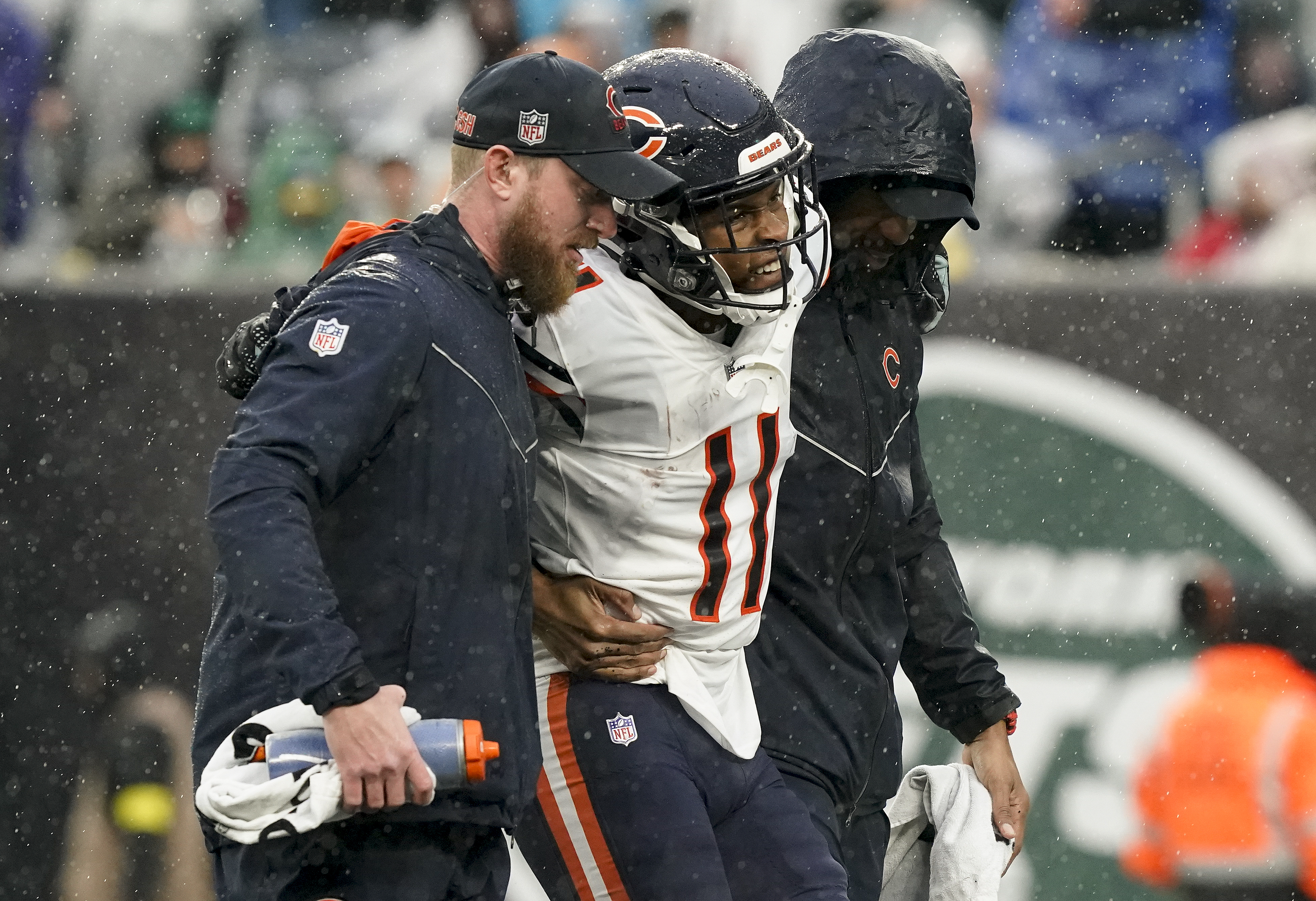 Bears rookies Jaquan Brisker, Kyler Gordon out with concussions - Chicago  Sun-Times