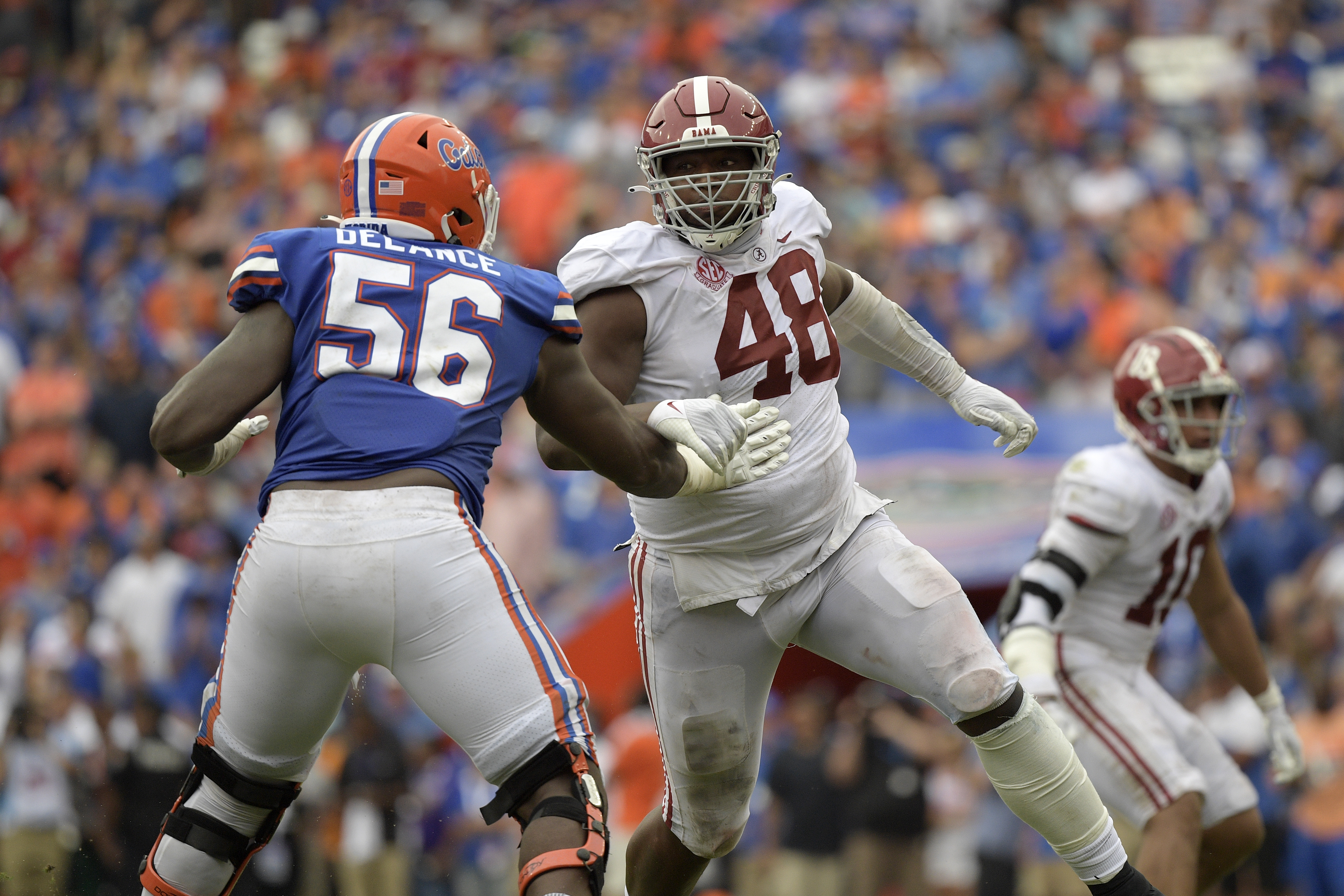 NFL draft deep dive: Who is Alabama DT Phidarian Mathis? – Shaw Local