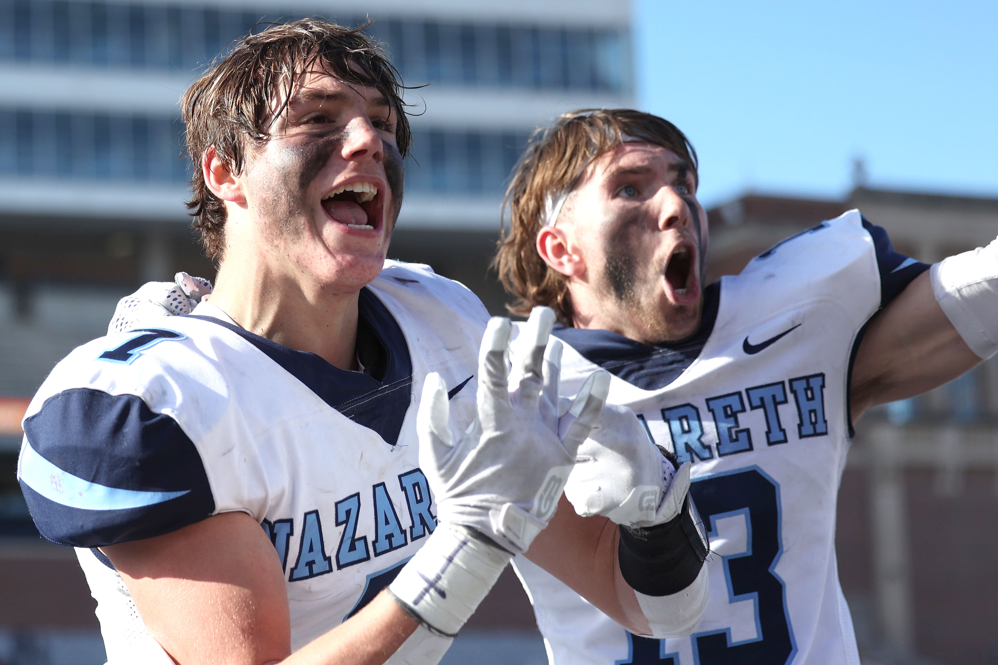 Irish repping Valley in state football finals