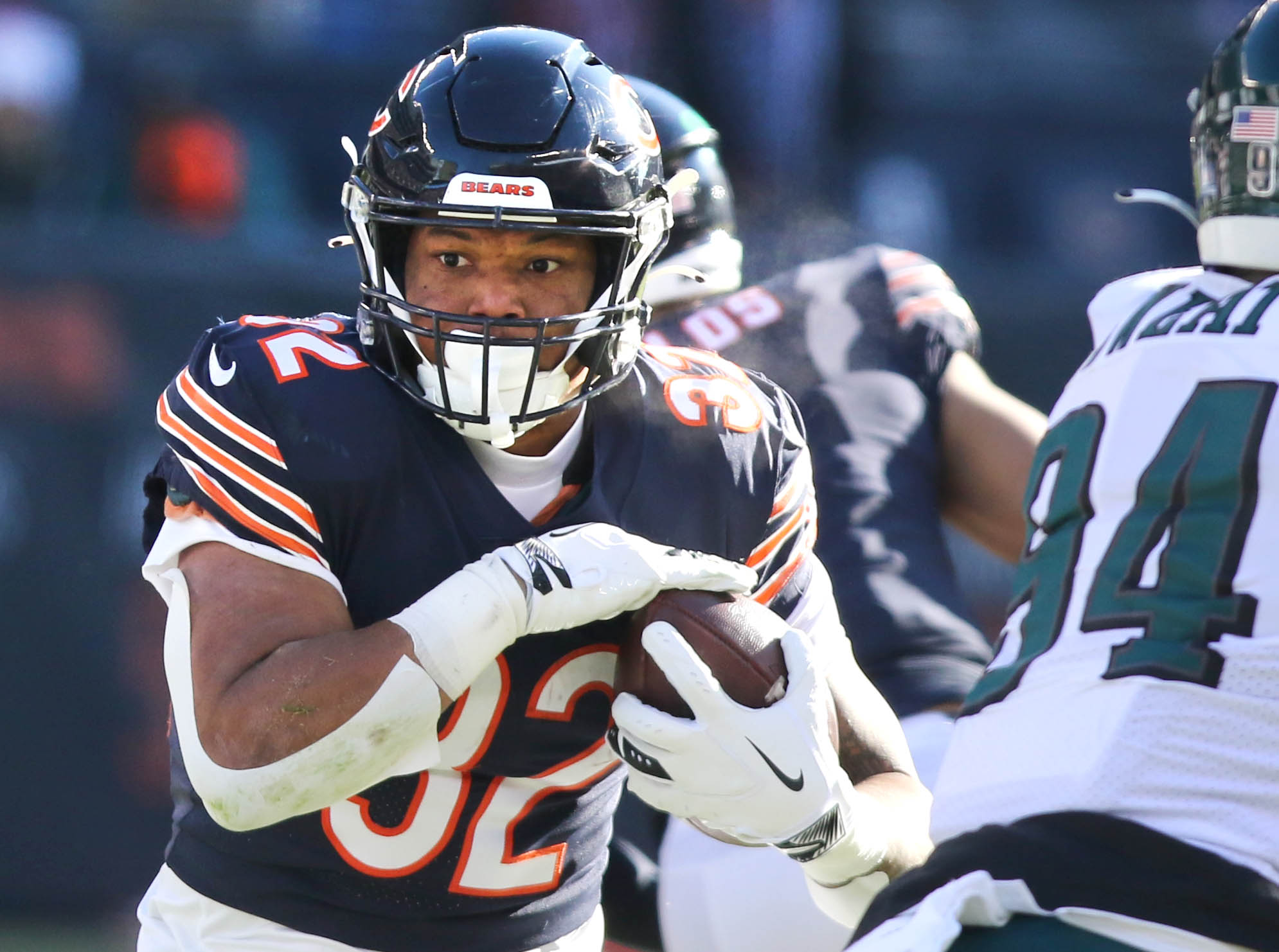 Will the Chicago Bears re-sign David Montgomery or let him walk in