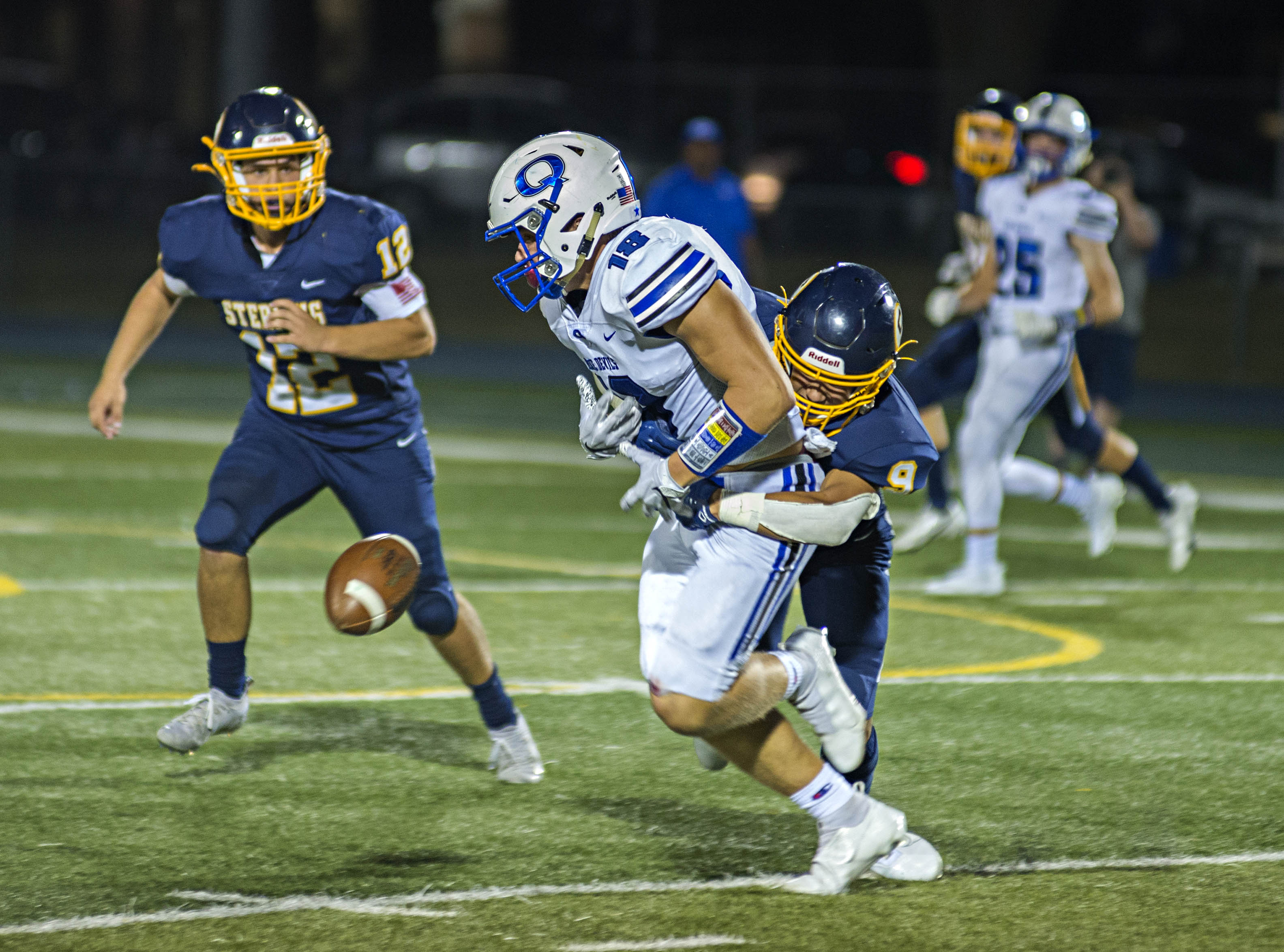 Noon Optimist Cardinals gets through Hagerman Redlegs in Sterling