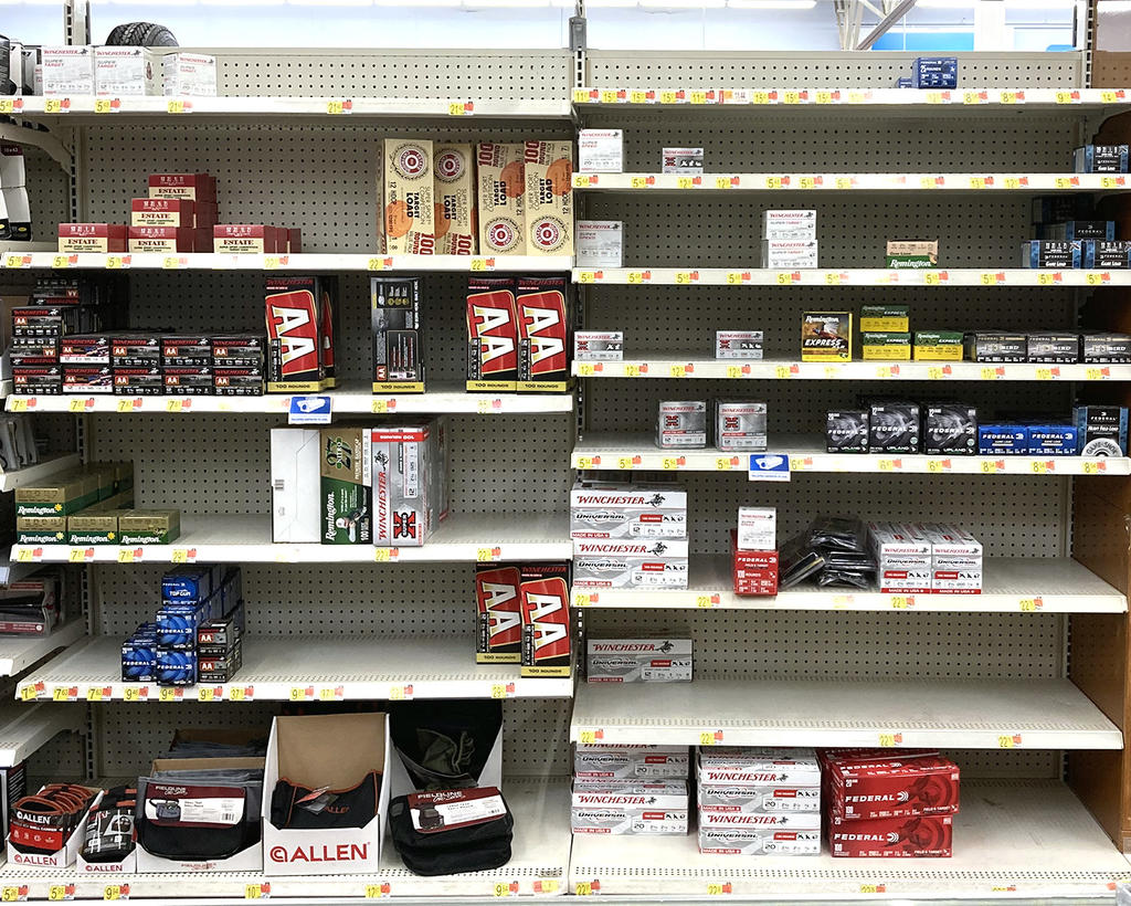 Ammunition Shortage Update