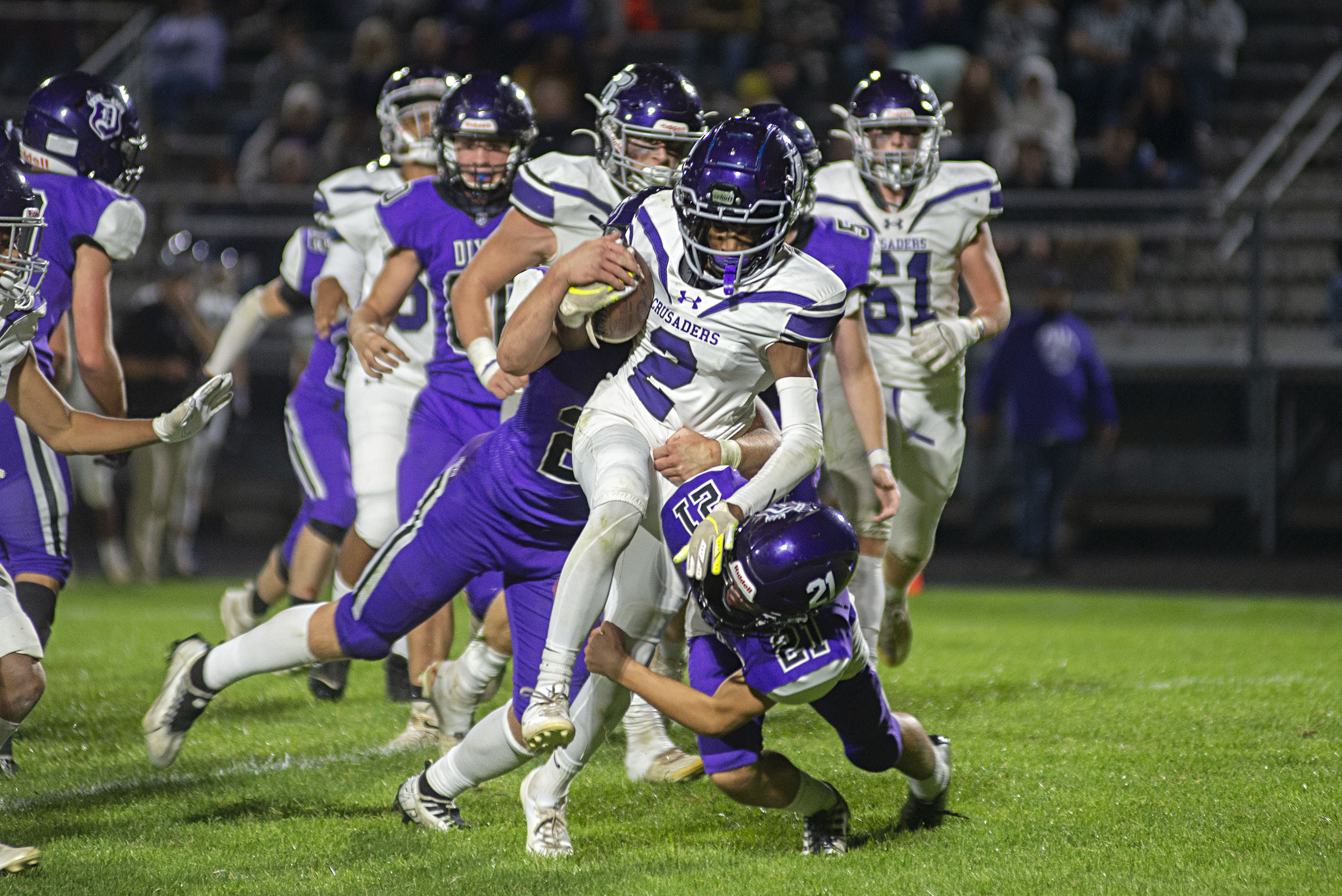 Rockford Lutheran graduate returns to the city for X League football game