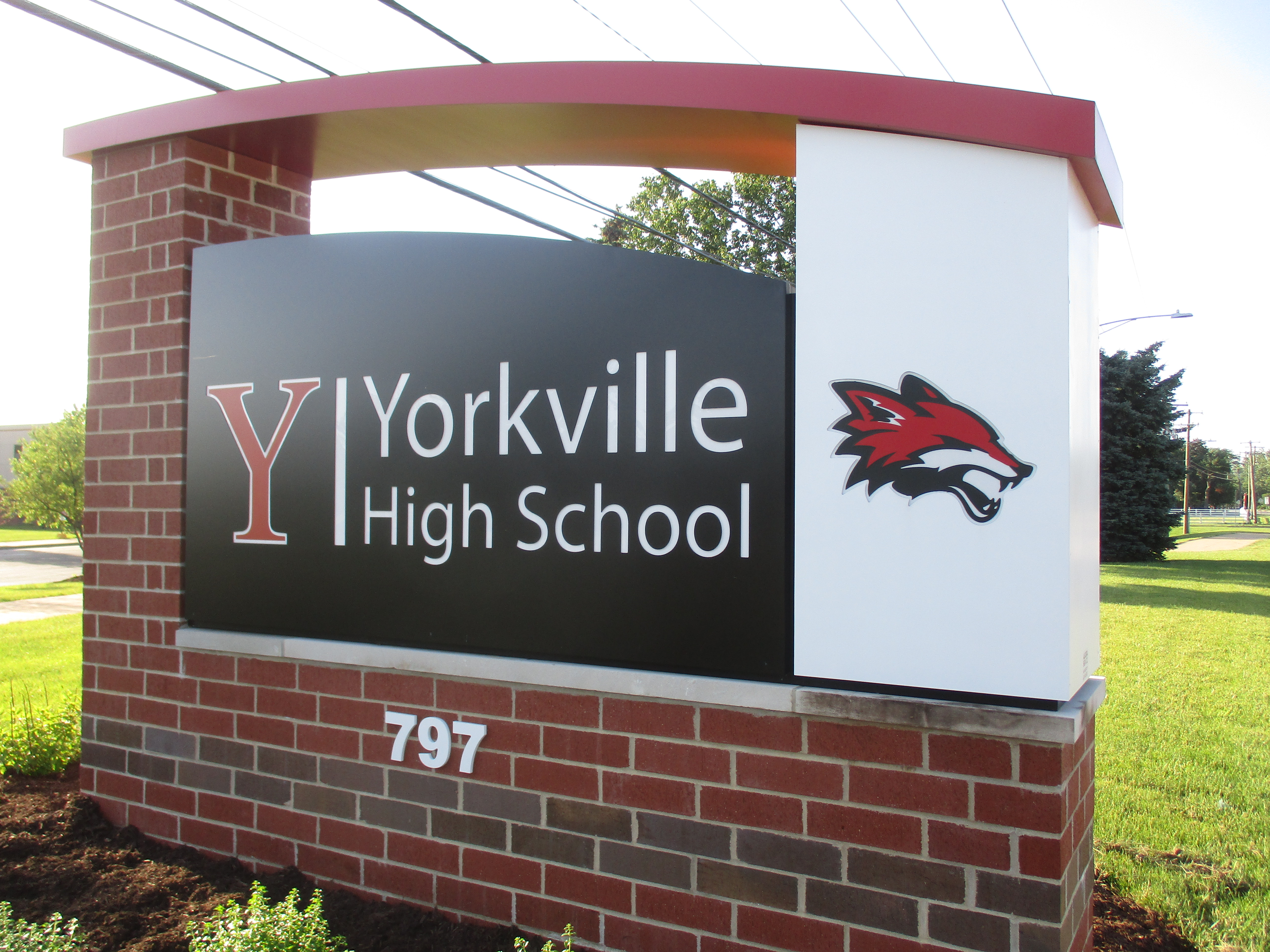 Petition · Rename Yorkville High School to Sussy Among Us School ·
