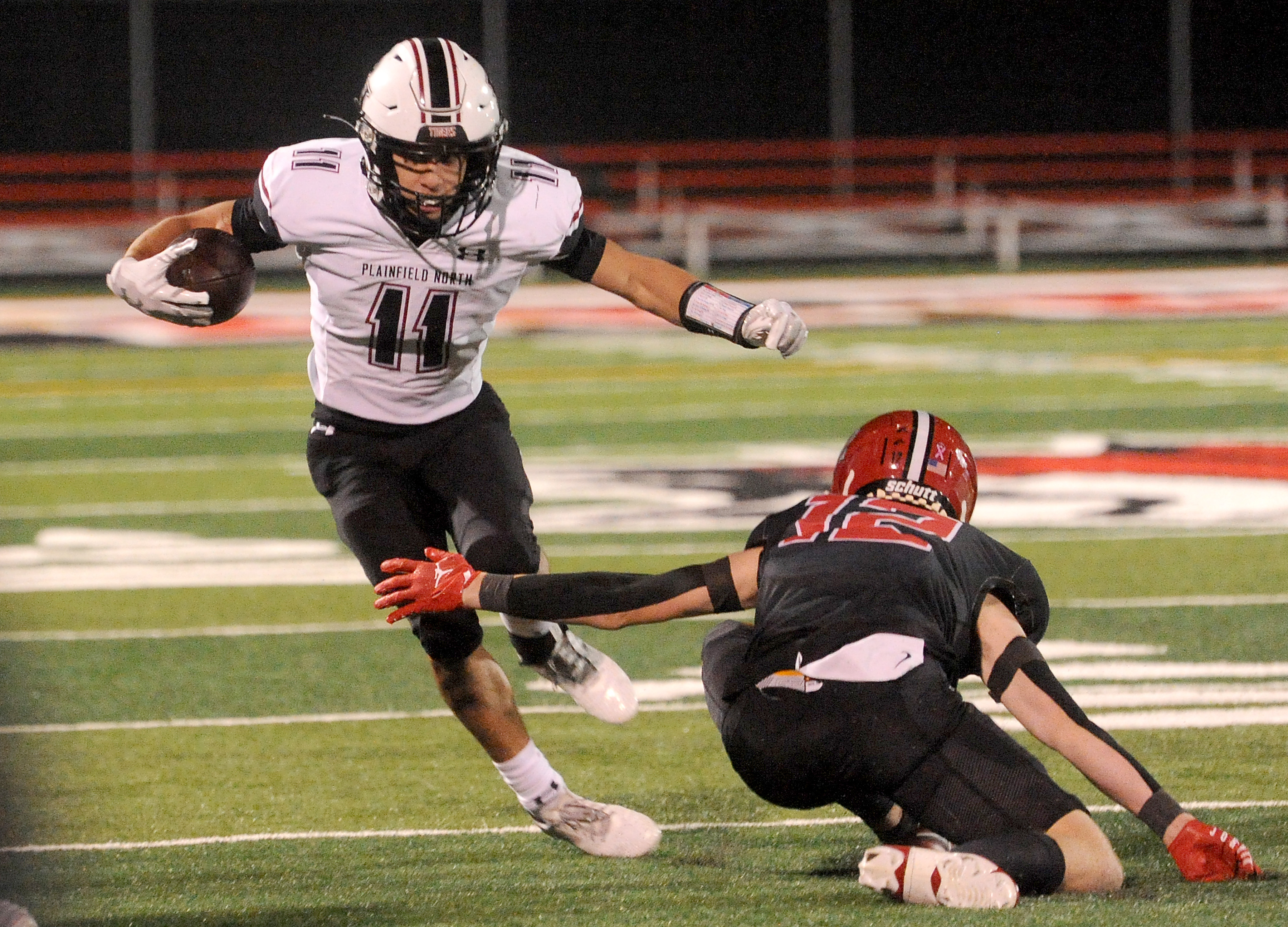 High School Football: Yorkville vs. Plainfield North – The Voice