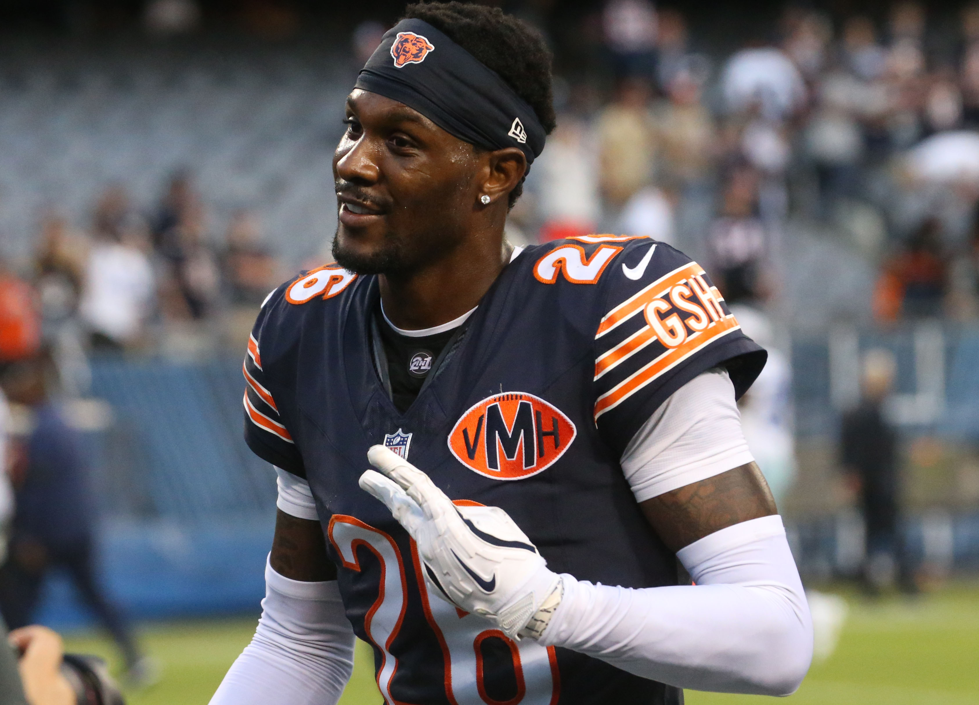 Chicago Bears' Nahshon Wright added to NFL Pro Bowl Games – Shaw Local