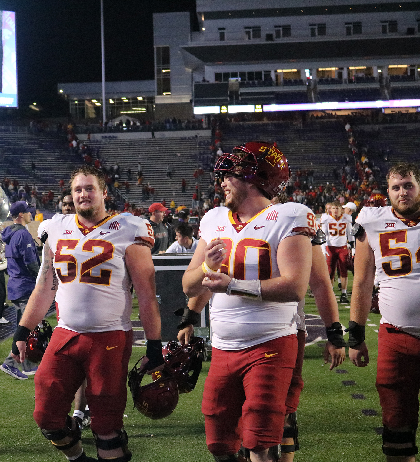 Purdy leading Iowa State into key Big 12 game with Texas