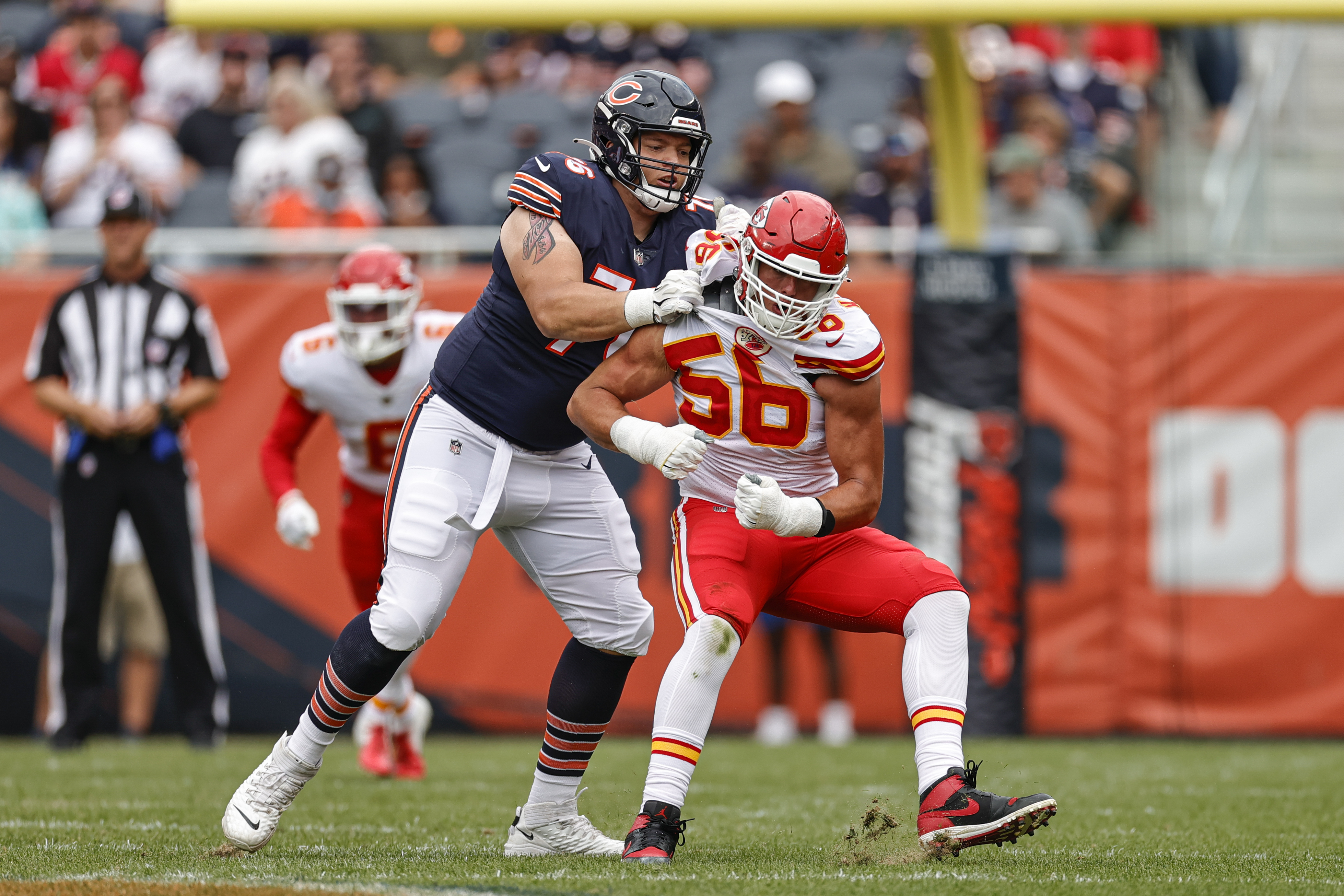 Teven Jenkins Was PFF's Highest-Graded Bears Offensive Lineman in