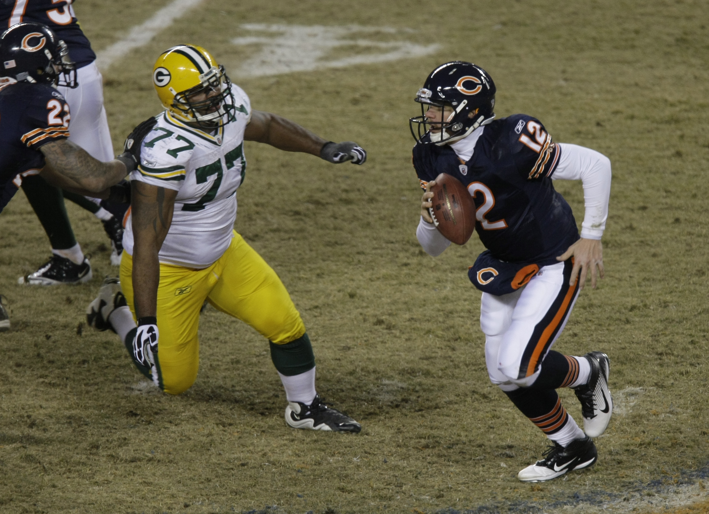 NFC CHAMPIONSHIP: Packers top Bears, 21-14 – The Times Herald