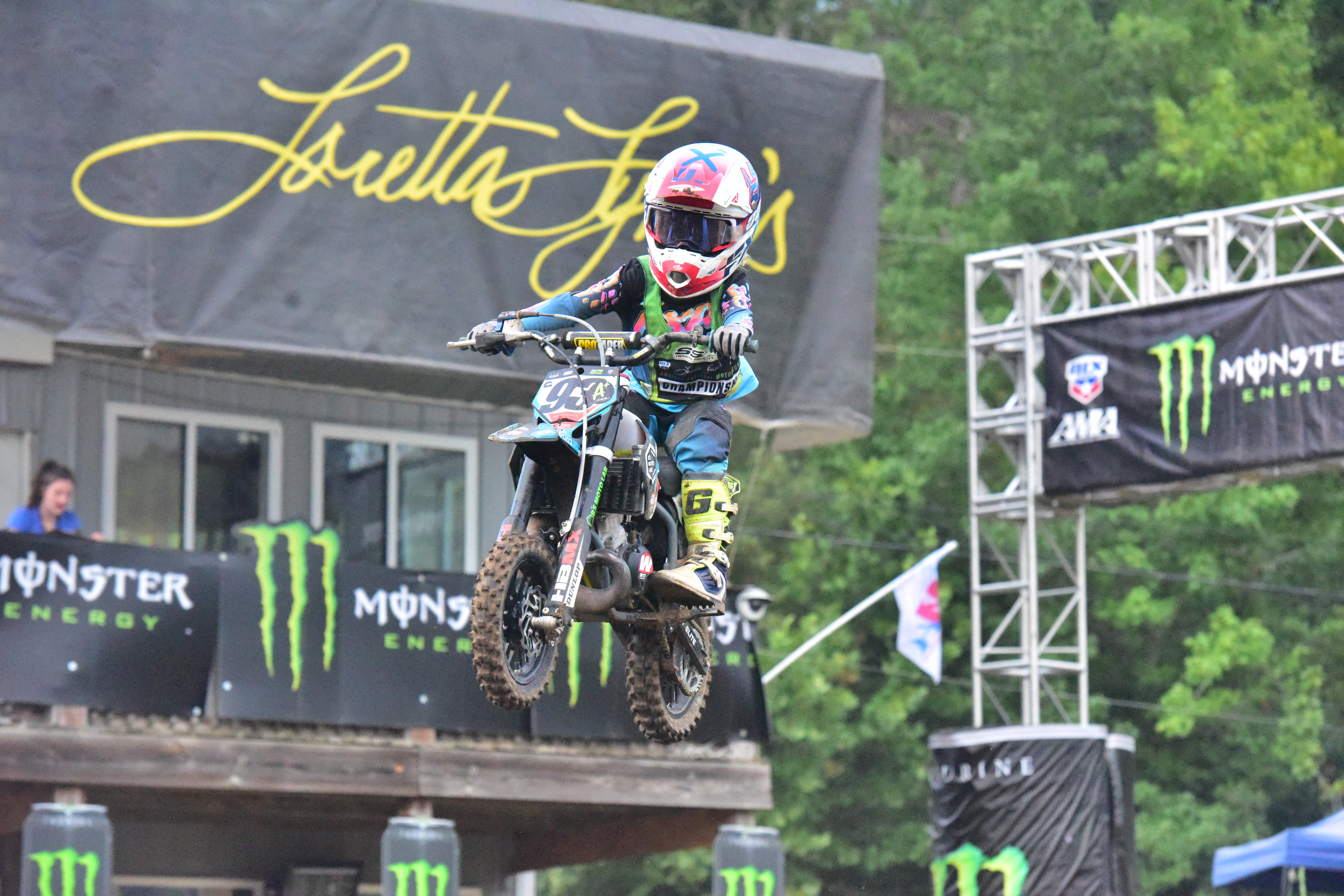 Motocross Sterling 7-year-old places 3rd at Loretta Lynns amateur nationals