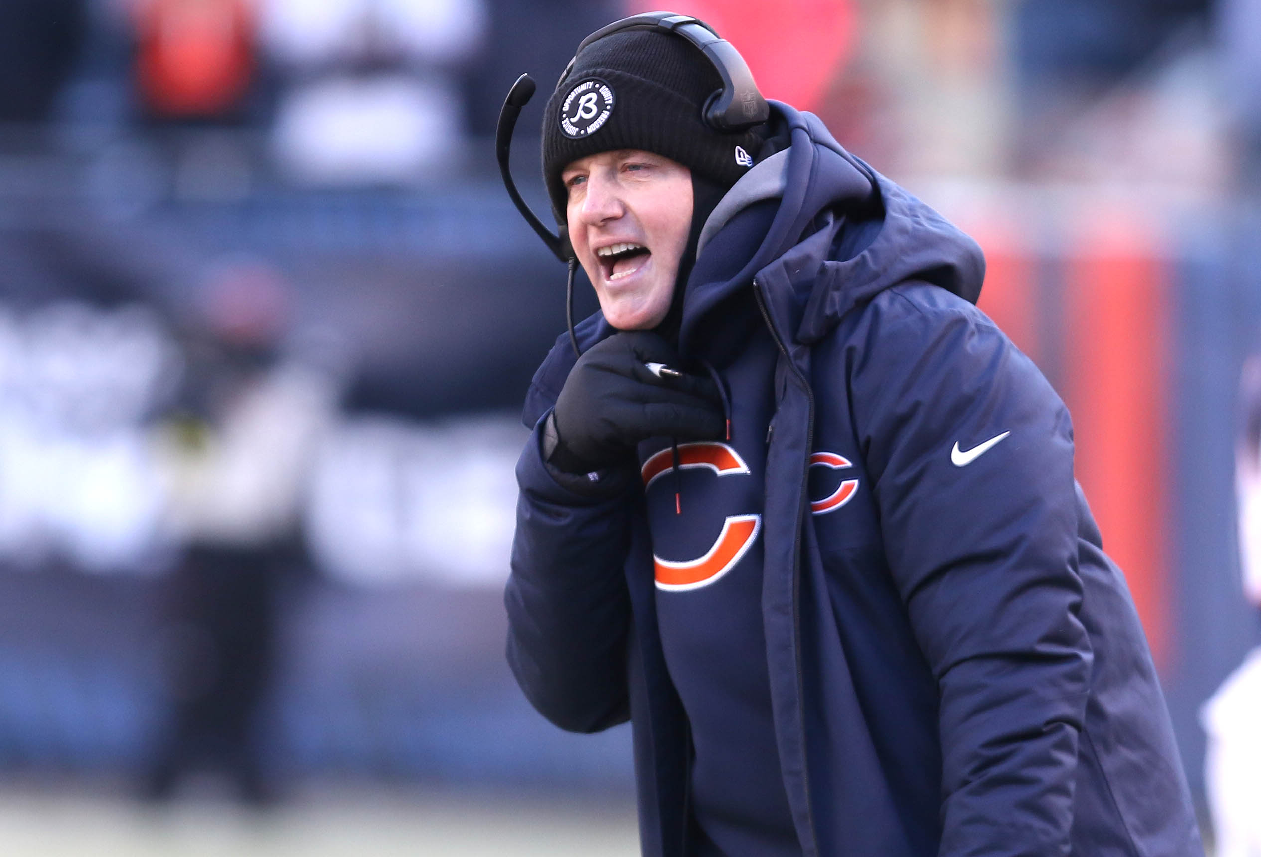 chicago bears winter jacket