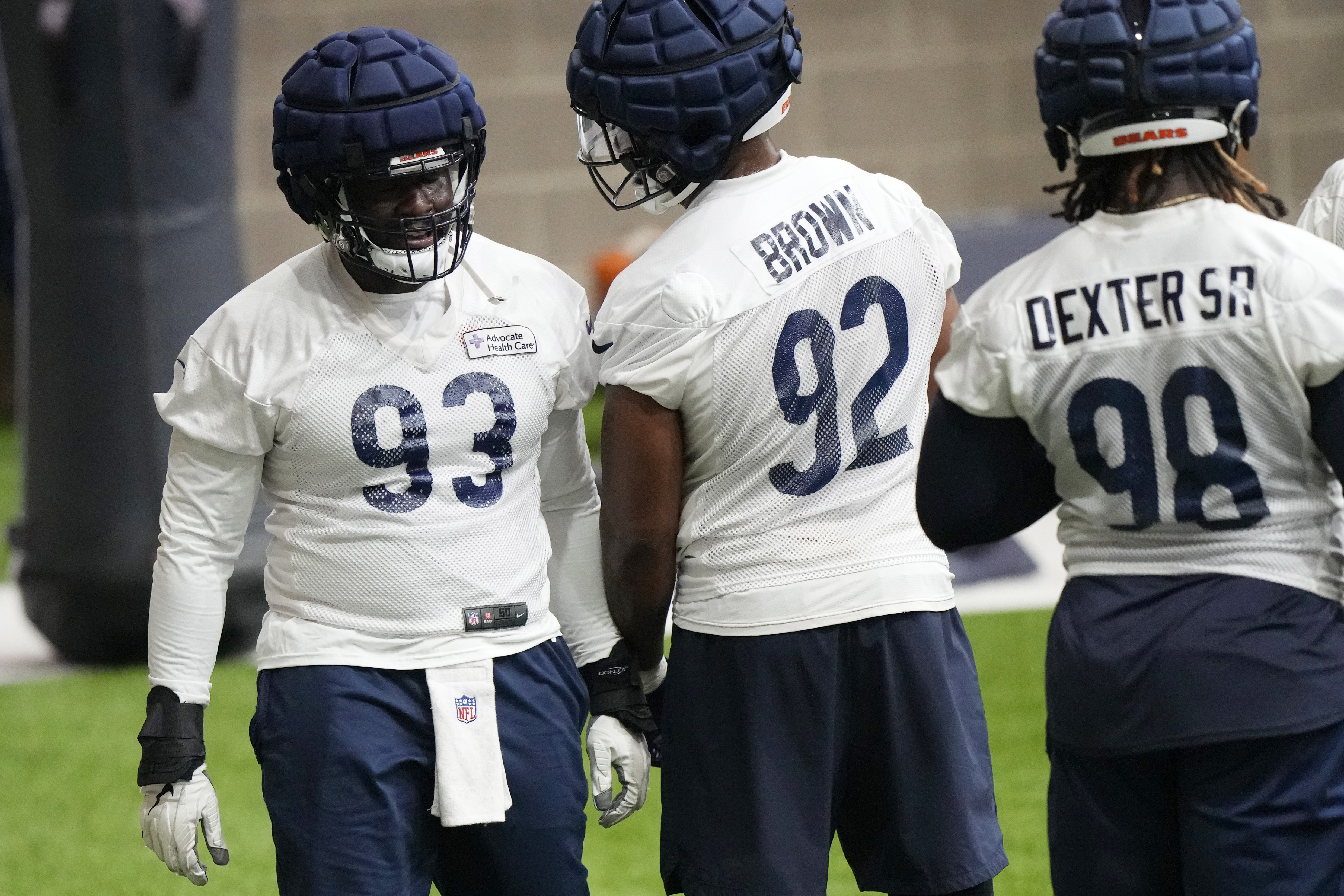 Bears 2023 second-round pick: DT Gervon Dexter